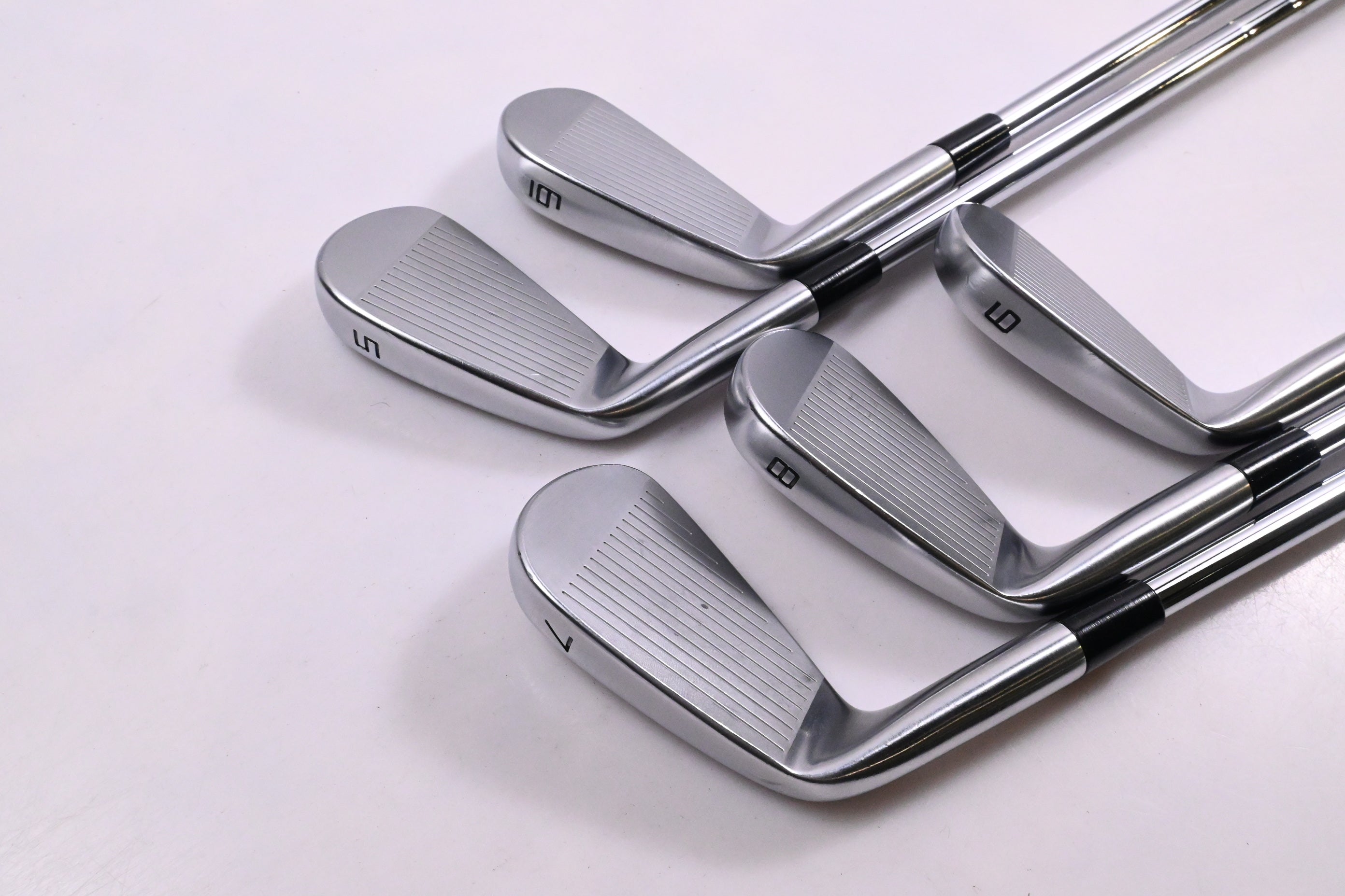 Taylormade P.7CB Irons / 5-9i / Stiff Flex KBS Tour Shafts
