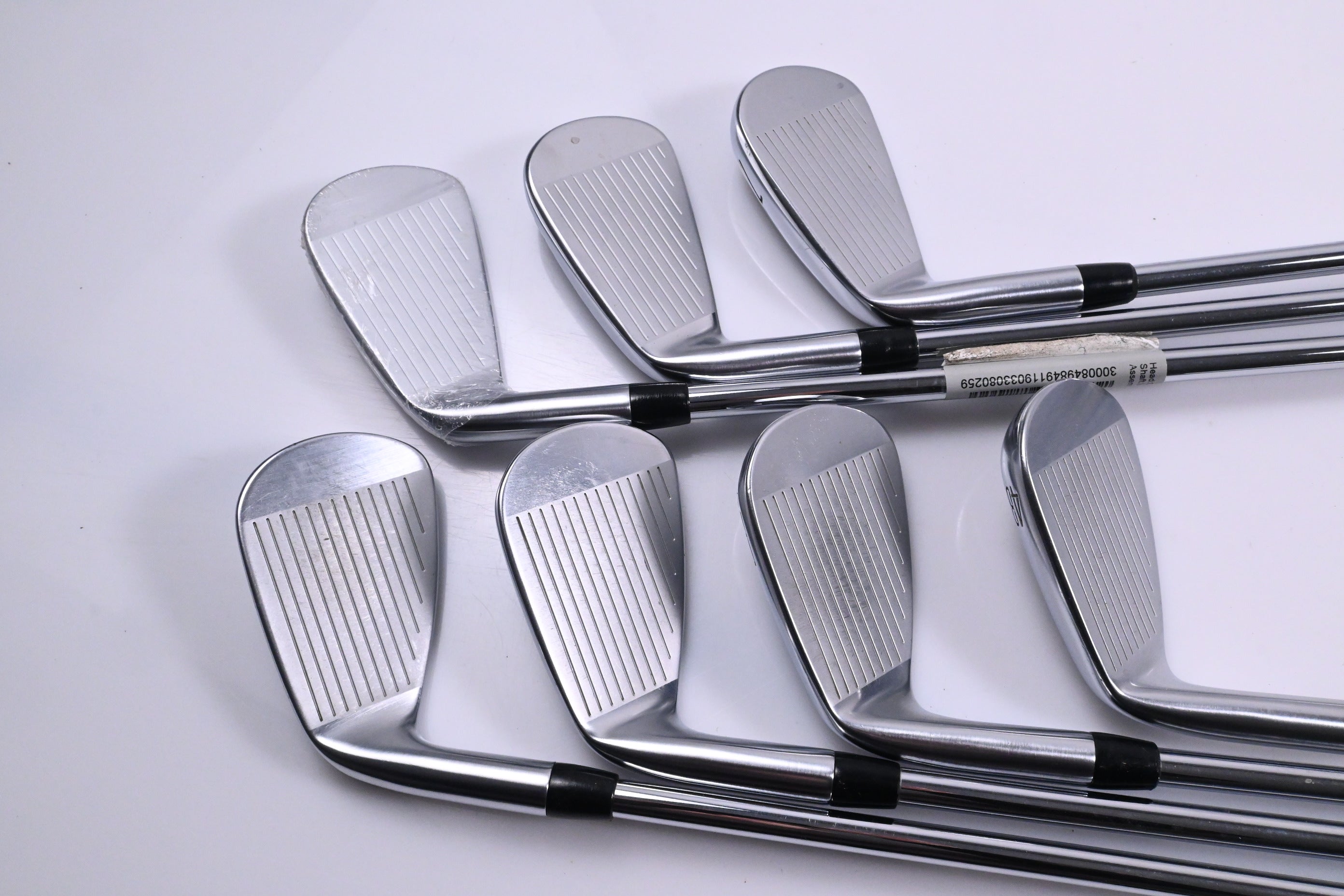 Titleist T200 2021 Irons / 5-PW+48° / Regular Flex AMT Black R300 Shafts