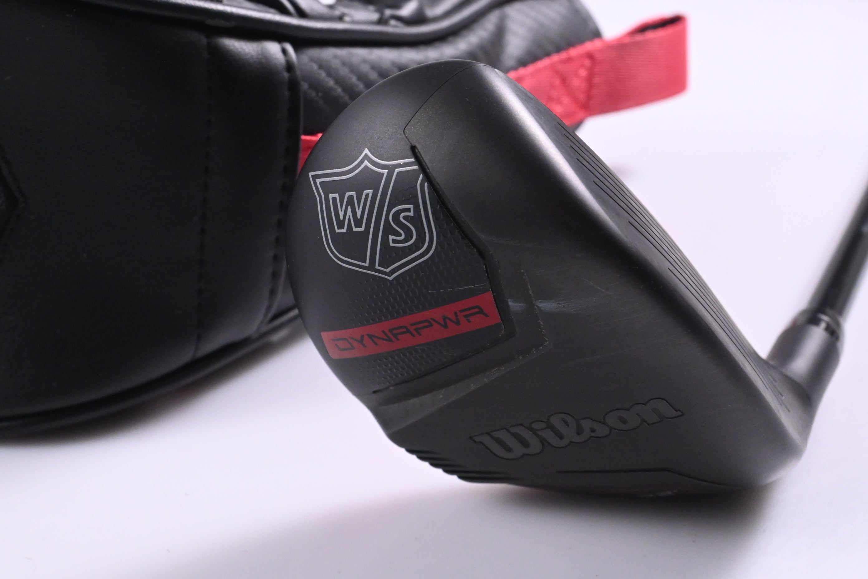 Wilson Dynapwr 2023 #4 Hybrid / 22 Degree / Regular Flex HZRDUS Smoke Red RDX 70
