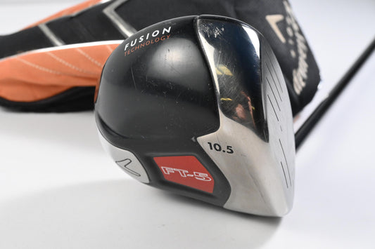 Callaway FT-5 Driver / 10.5 Degree / Stiff Flex Fujikura Fit-On 360 Shaft