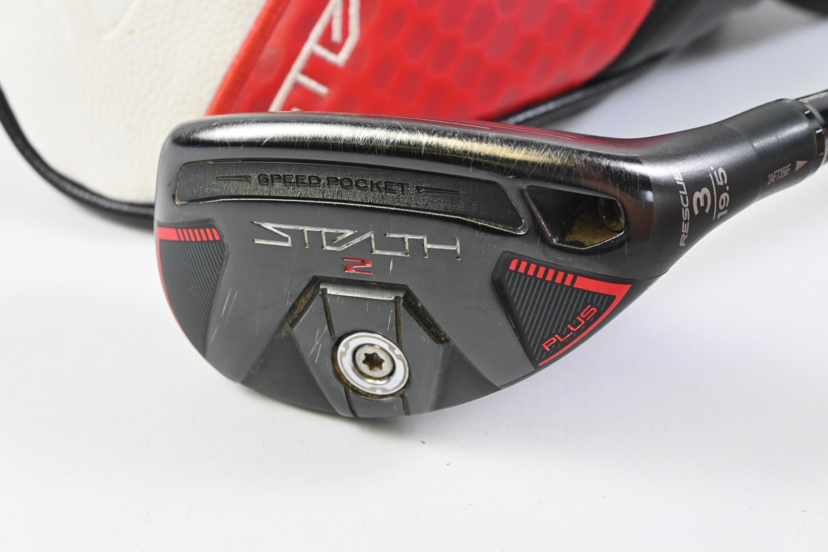 Taylormade Stealth 2 Plus #3 Hybrid / 19.5 Degree / Stiff Flex Kai'li Red 85