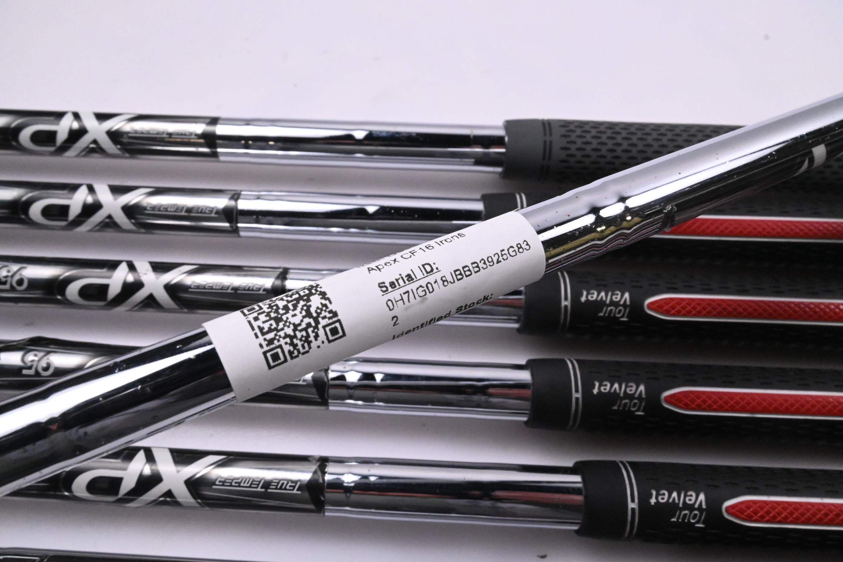 Callaway Apex CF16 Irons / 4-PW+AW / Regular Flex True Temper XP 95 R300 Shafts