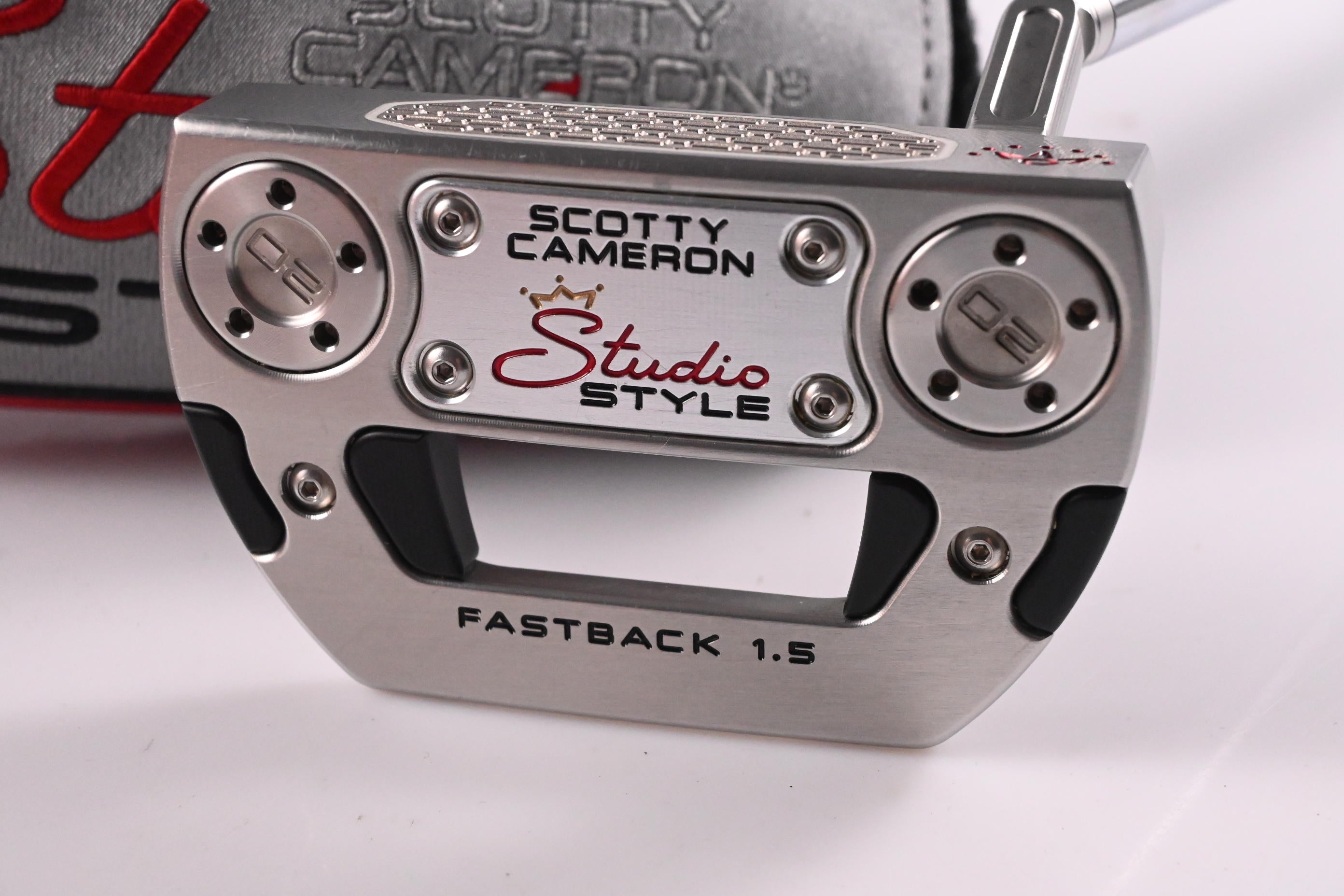 Scotty Cameron 2025 Studio Style Fastback 1.5 Putter / 33 Inch