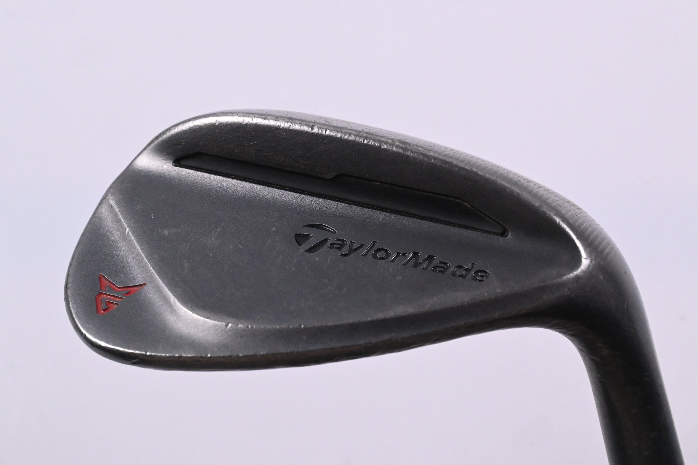 Taylormade Milled Grind 2 Black Sand Wedge / 56 Degree / Stiff Flex Dynamic Gold