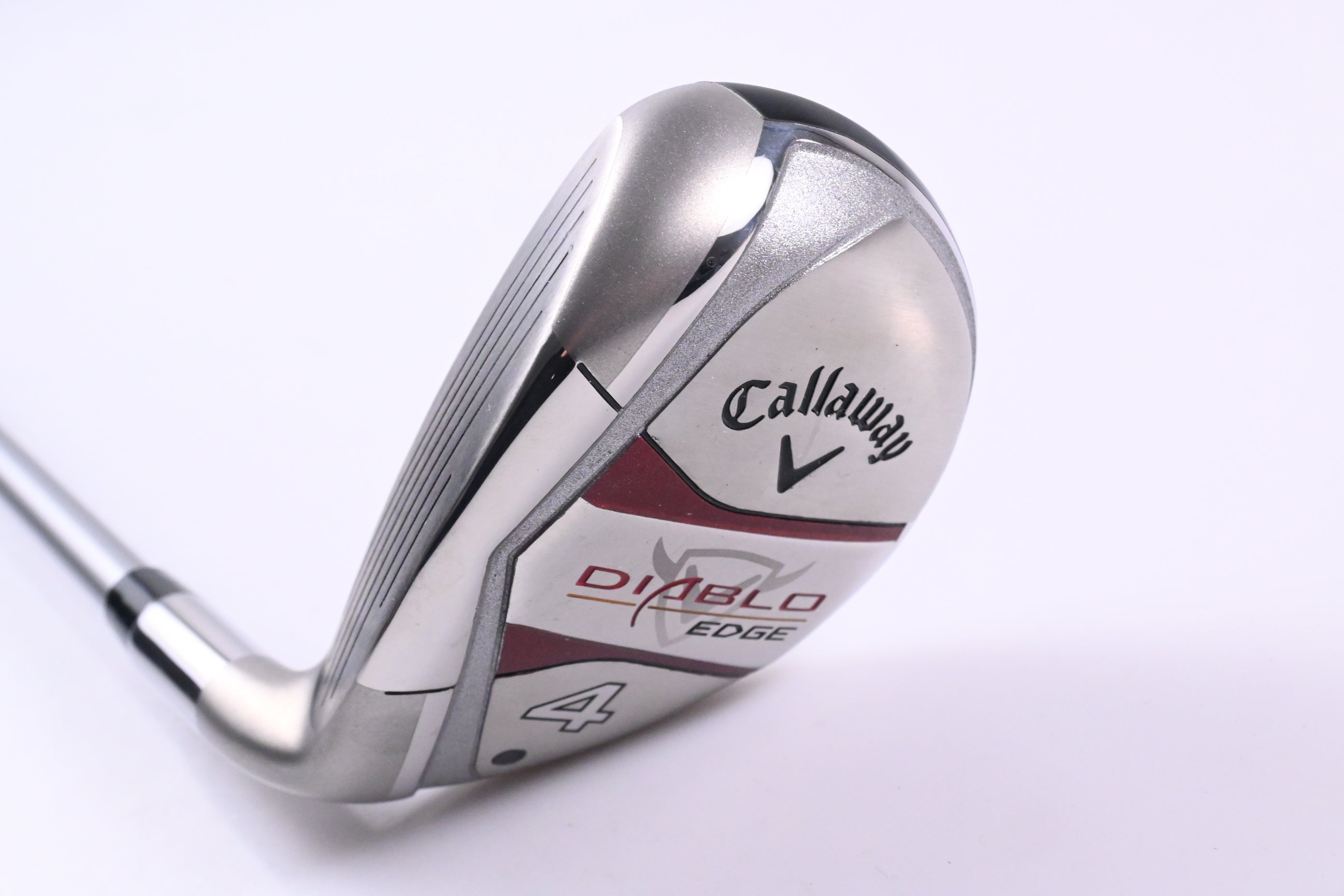 Left Hand Ladies Callaway Diablo Edge #4 Hybrid / 24 Degree / Ladies Flex Shaft