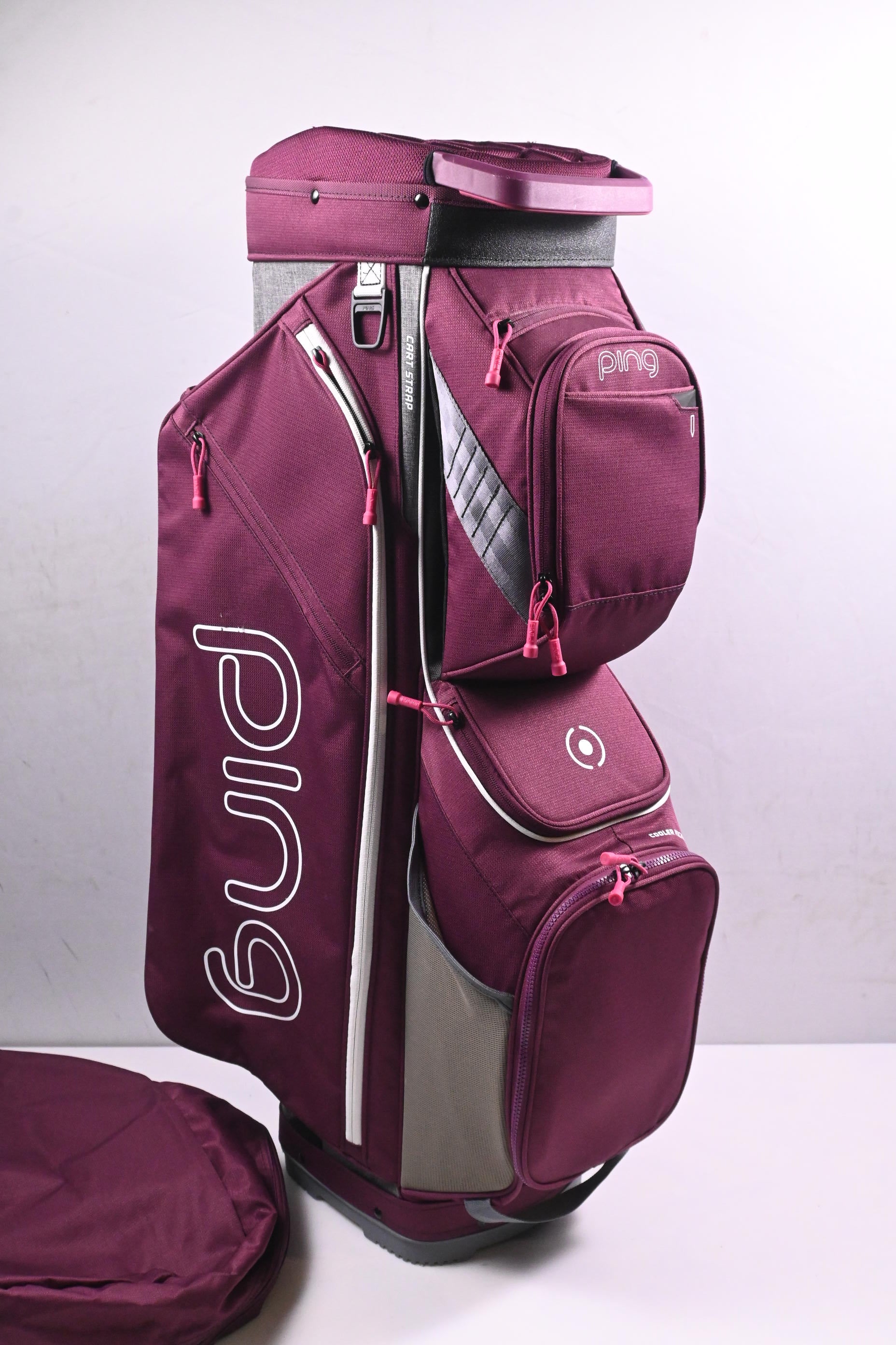 Ping Traverse Cart Bag / 14-Way Divider / Purple