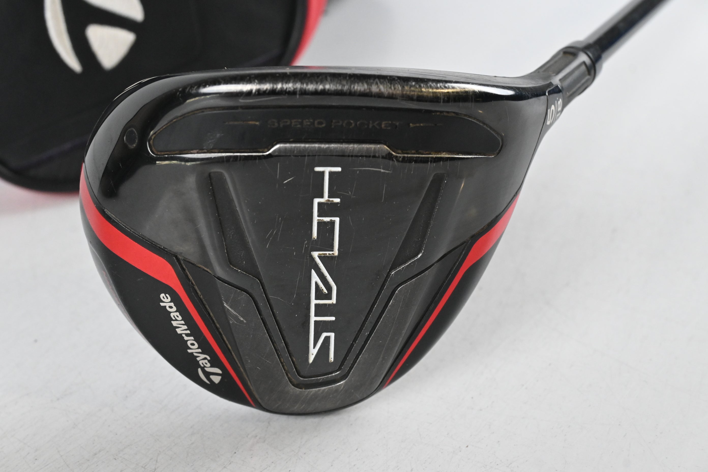 Taylormade Stealth #5 Wood / 18 Degree / Stiff Flex Fujikura Ventus Red 5 Shaft