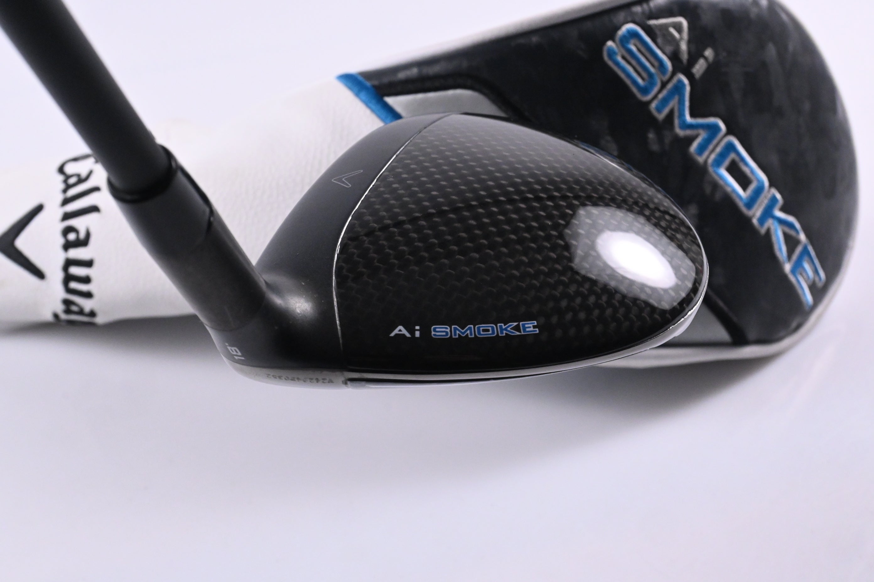 Callaway Paradym Ai Smoke Max #5 Wood / 18 Degree / Stiff Flex Tensei AV Blue 65