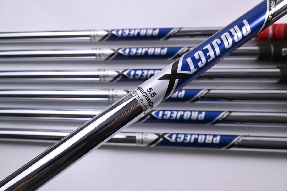 Ping Anser 2014 Irons / 4-PW / Black Dot / Regular Flex Project X Shafts