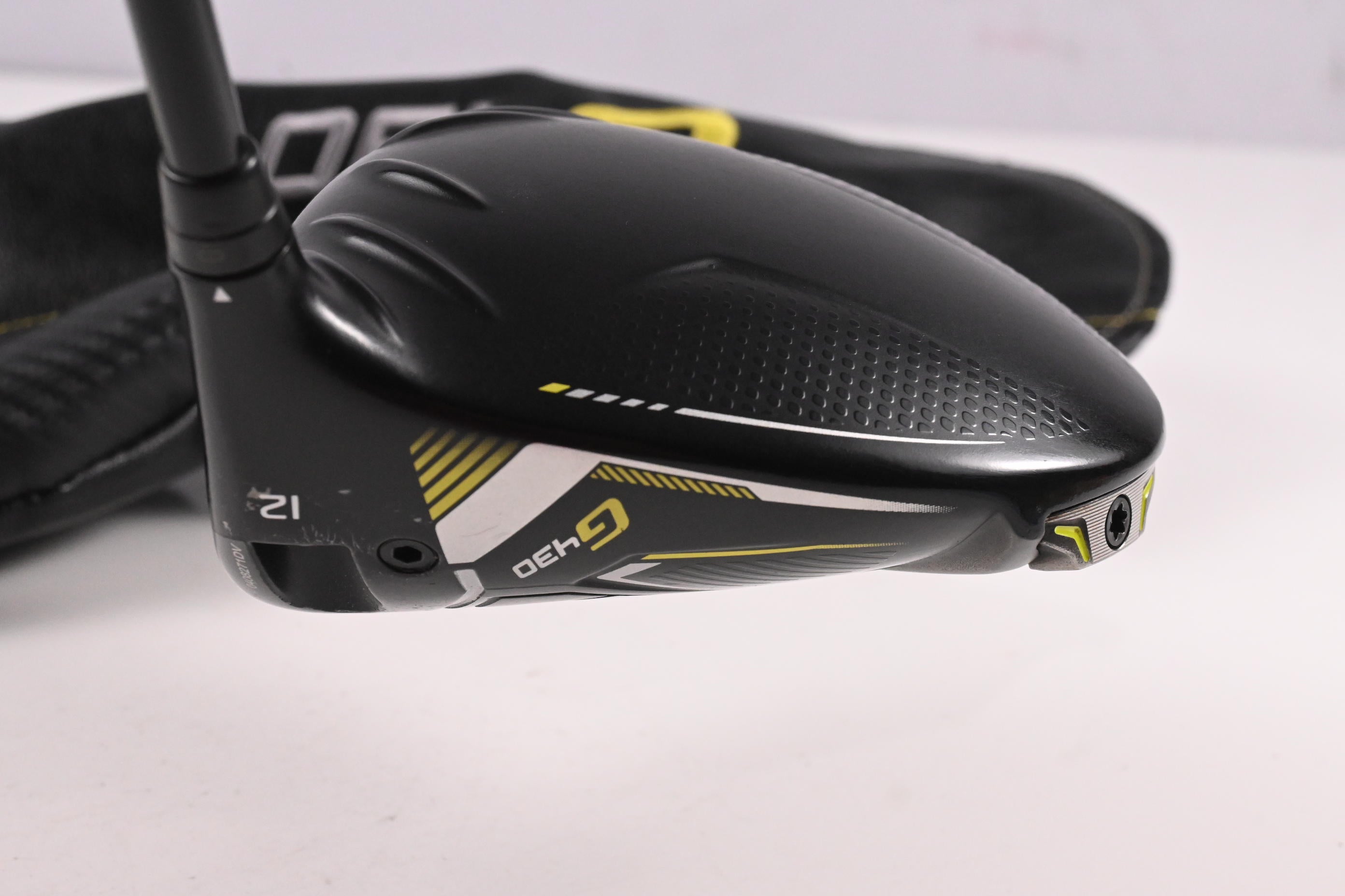 Ping G430 Max Driver / 12 Degree / Stiff Flex HZRDUS Smoke RDX Red 60 Shaft