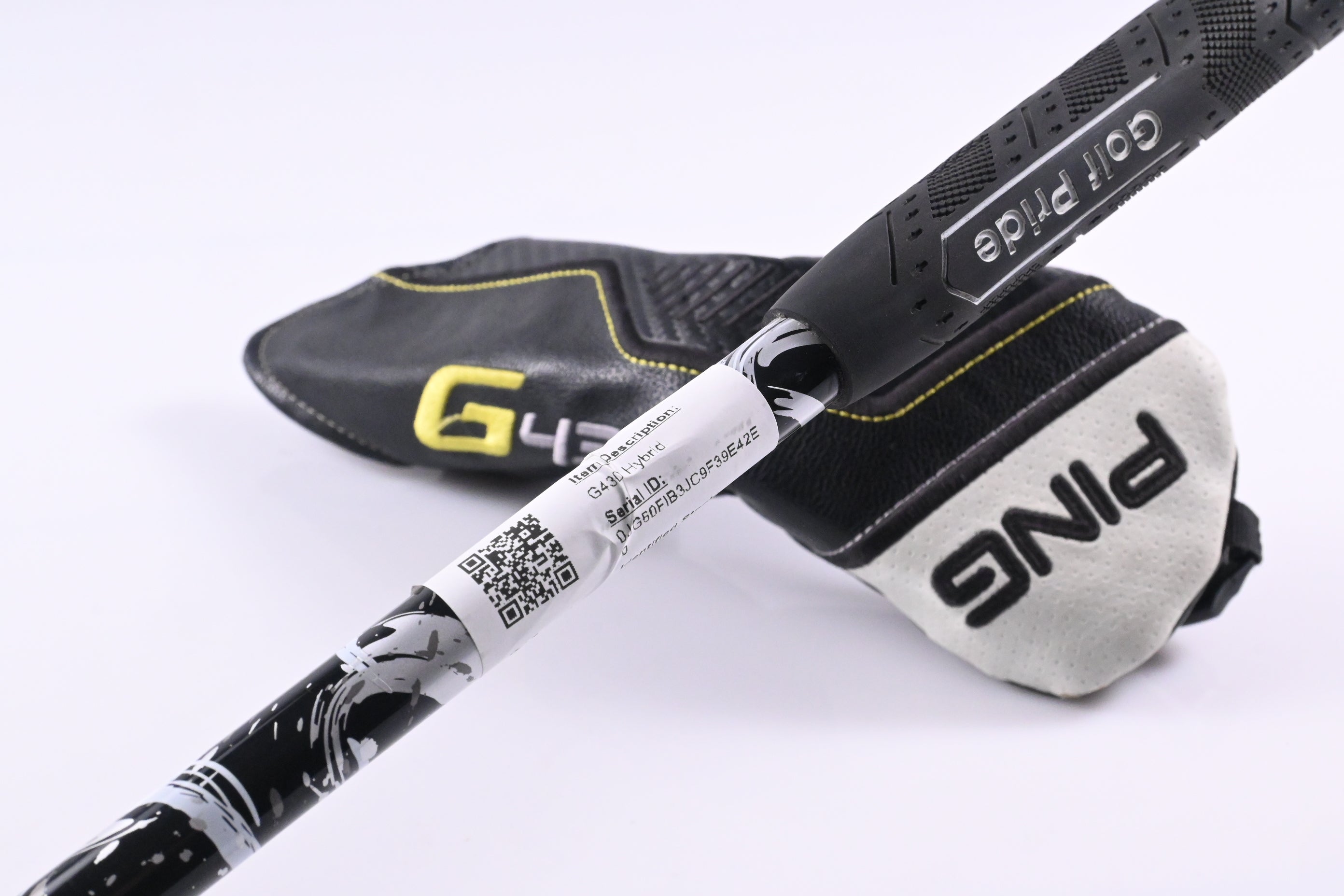 Ping G430 #3 Hybrid / 19 Degree / Stiff Flex Kai'Li White 80 Shaft