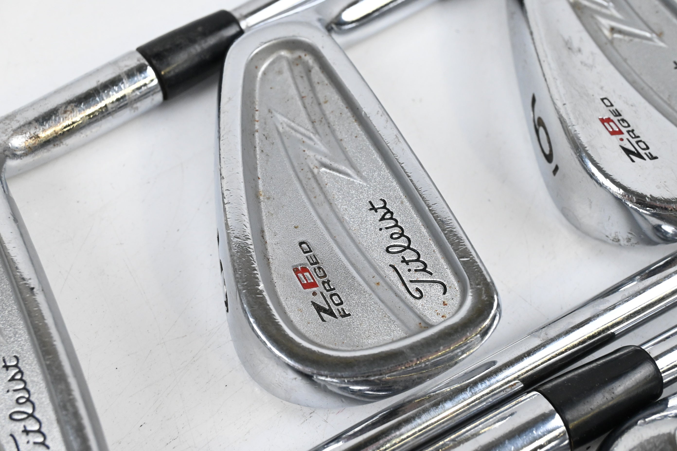 Titleist ZB Forged Irons / 4-PW / Stiff Flex Steel Shafts