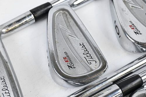 Titleist ZB Forged Irons / 4-PW / Stiff Flex Steel Shafts