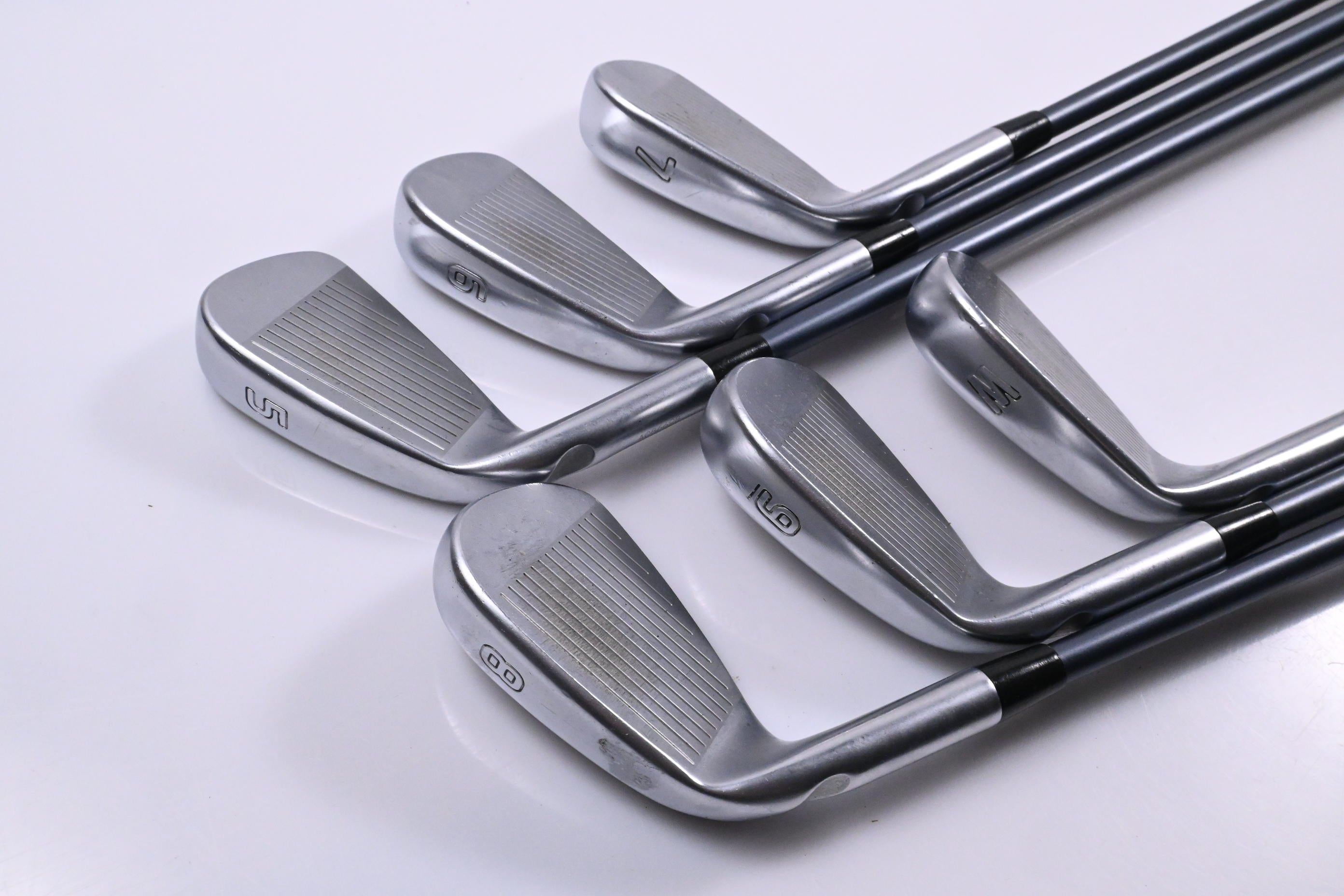 Ping i210 Irons / 5-PW / Black Dot / Regular Flex Ping Alta CB Slate AWT Shafts