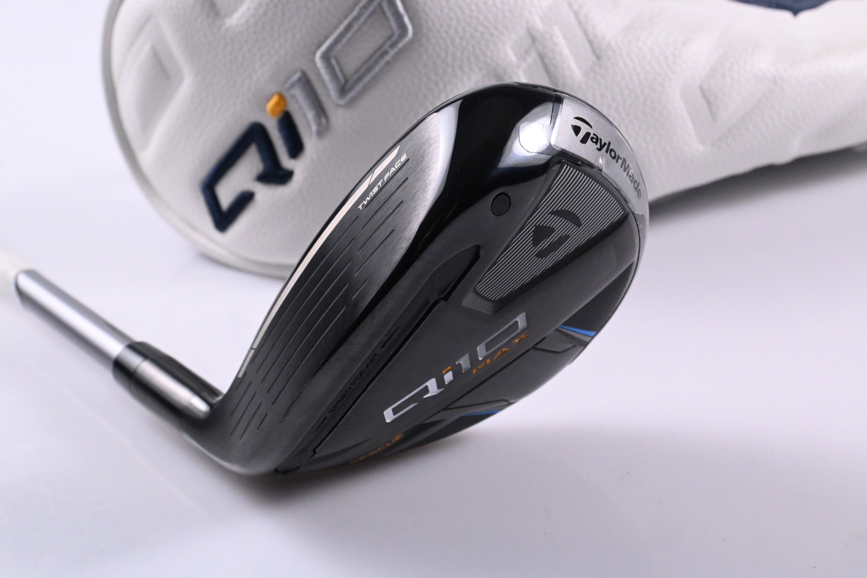 Left Hand Taylormade Qi10 Max #3 Hybrid / 20 Degree / Stiff Flex Speeder NX 60
