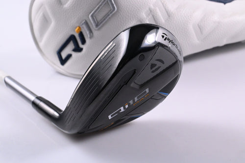 Left Hand Taylormade Qi10 Max #3 Hybrid / 20 Degree / Stiff Flex Speeder NX 60