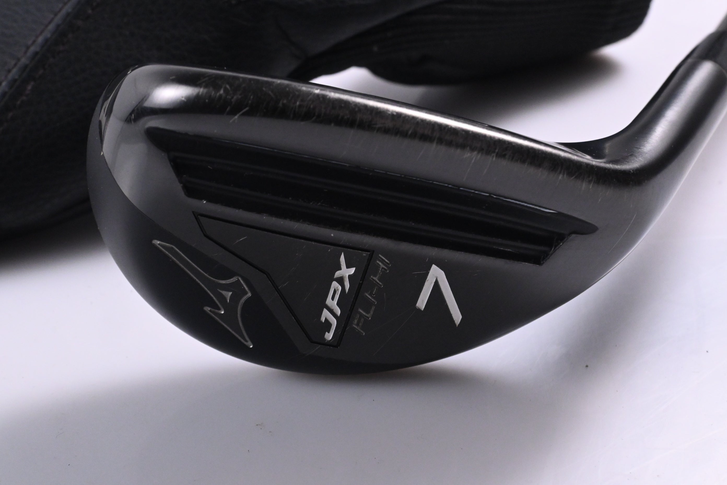 Mizuno JPX 921 Fli-Hi #7 Hybrid / 30 Degree / Senior Flex UST Recoil ESX Shaft