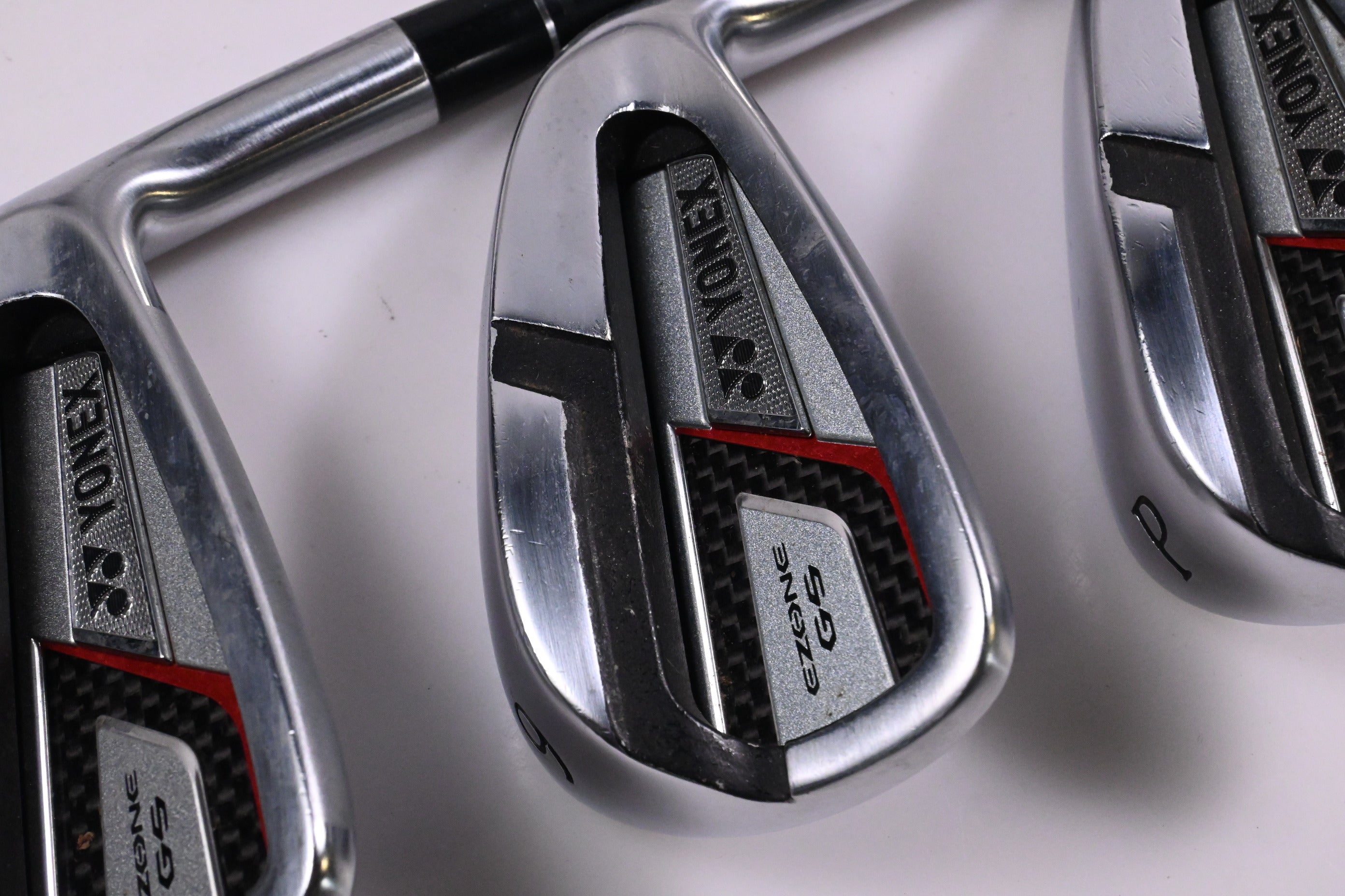 Yonex Ezone GS Irons / 6-PW / Regular Flex Yonex EX-330 Shafts