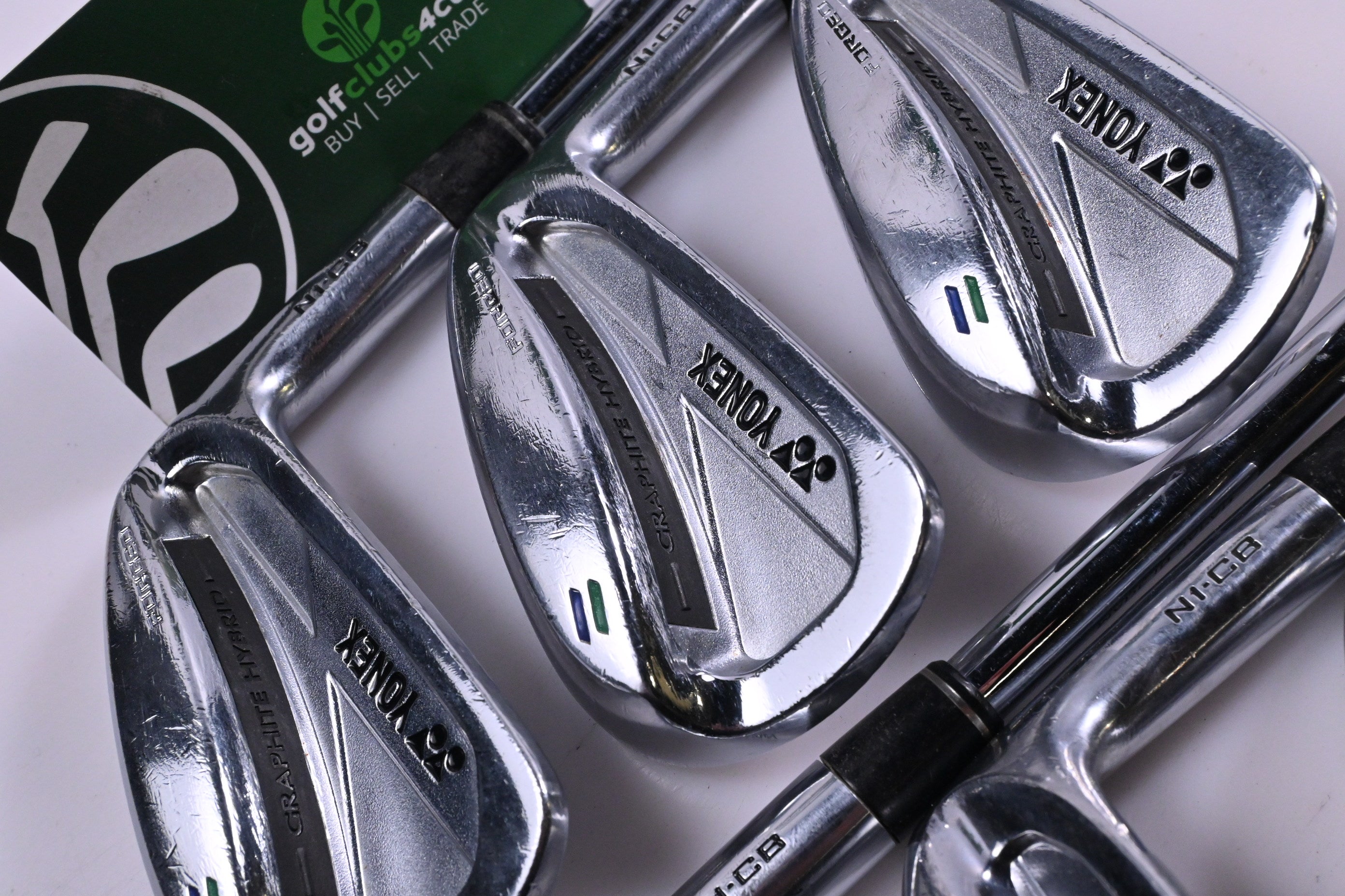 Yonex N1 CB Irons / 5-PW / Stiff Flex N.S.Pro Modus³ Tour 120