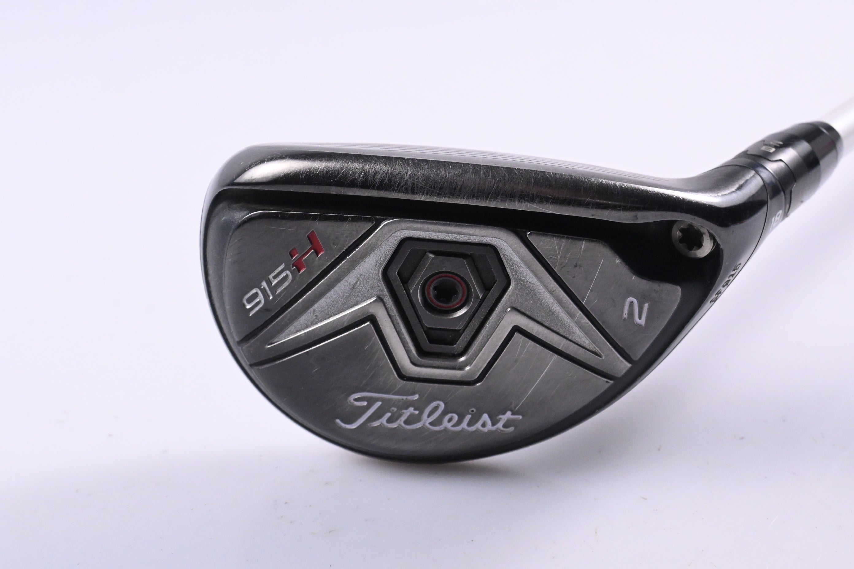 Titleist 915H #2 Hybrid / 18 Degree / Stiff Flex Aldila Rogue Black 95 MSI 85