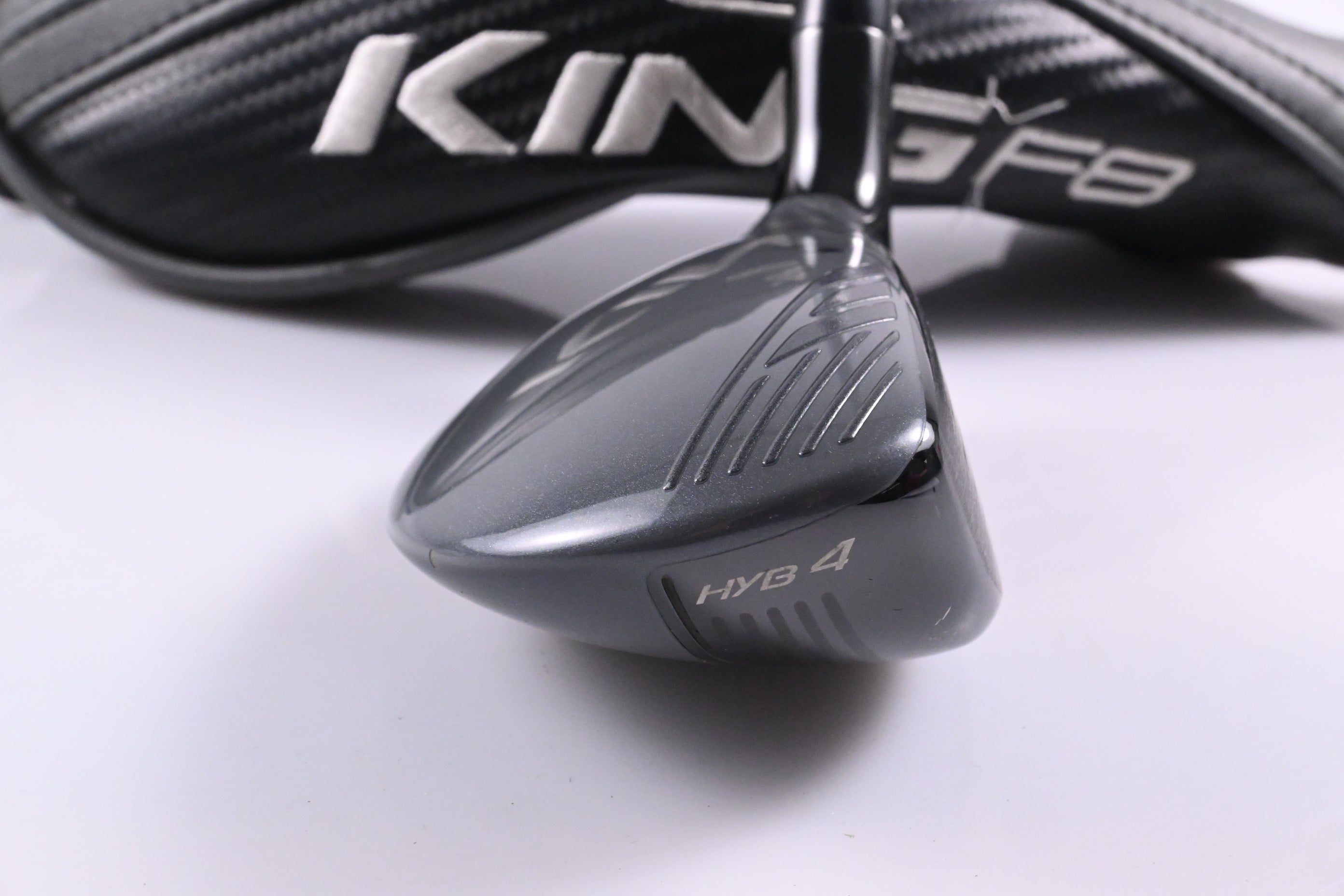 Cobra King F8 #4 Hybrid / 22 Degree / Regular Flex Rogue Pro 75 Shaft
