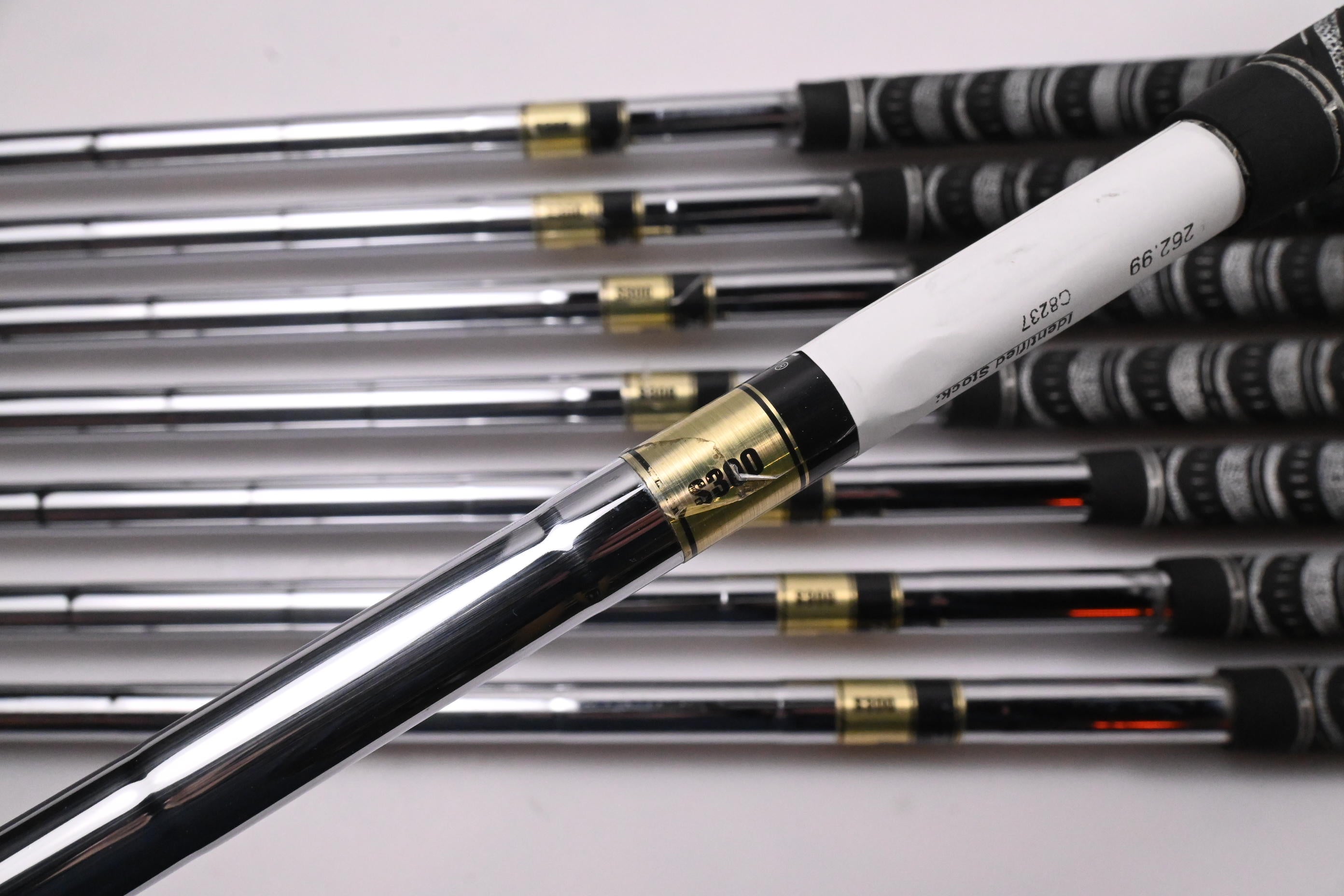 Cobra S3 Pro Irons / 3-PW / Stiff Flex Dynamic Gold S300 Shafts