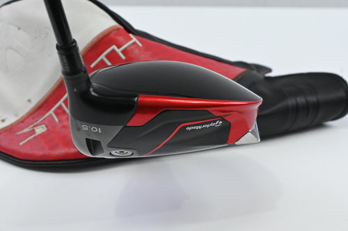 Taylormade Stealth 2 Driver / 10.5 Degree / Regular Flex Ventus TR Red 5 Shaft
