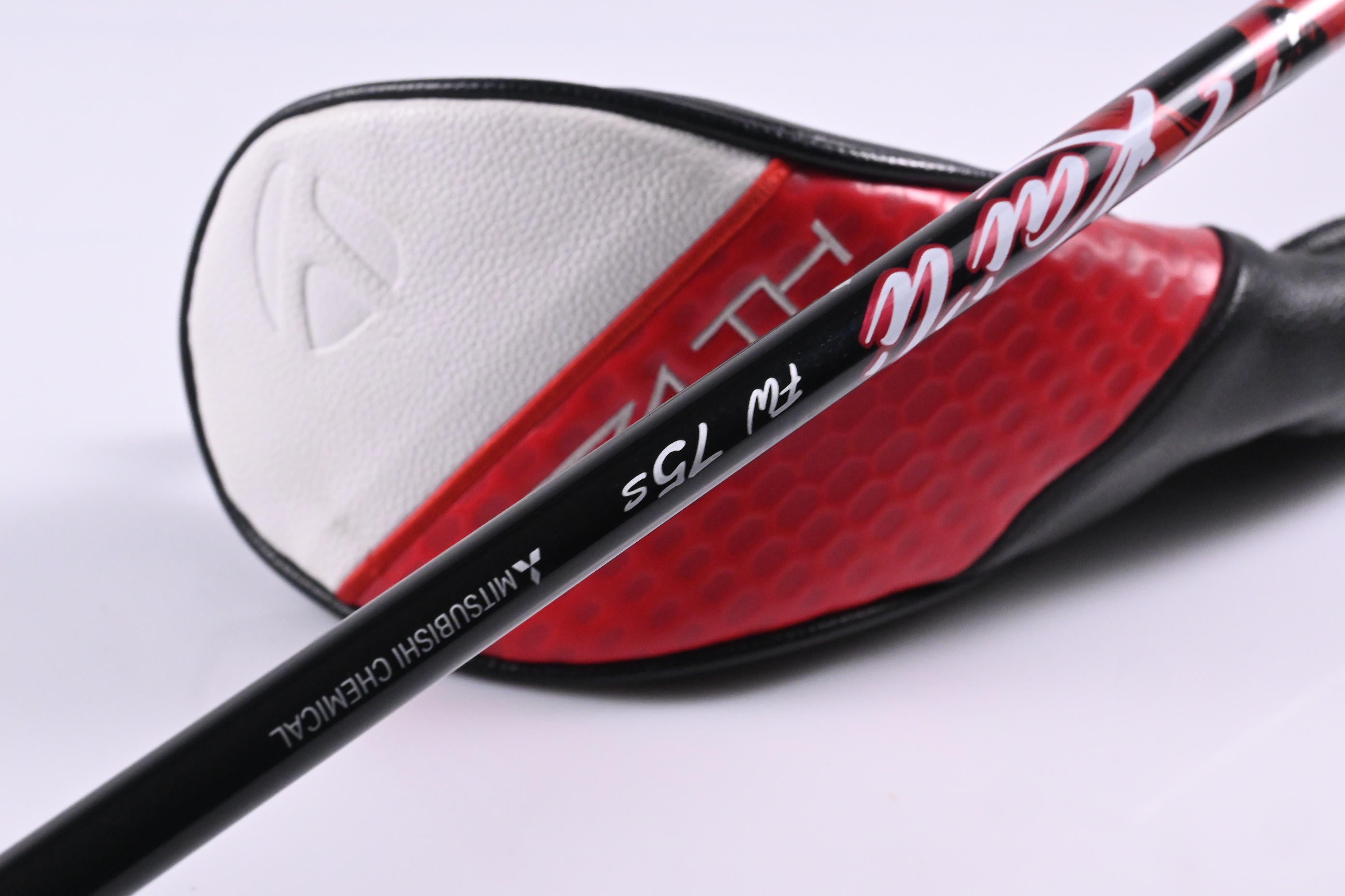 Taylormade Stealth 2 Plus #5 Wood / 18 Degree / Stiff Flex Kai'li Red 75 Shaft