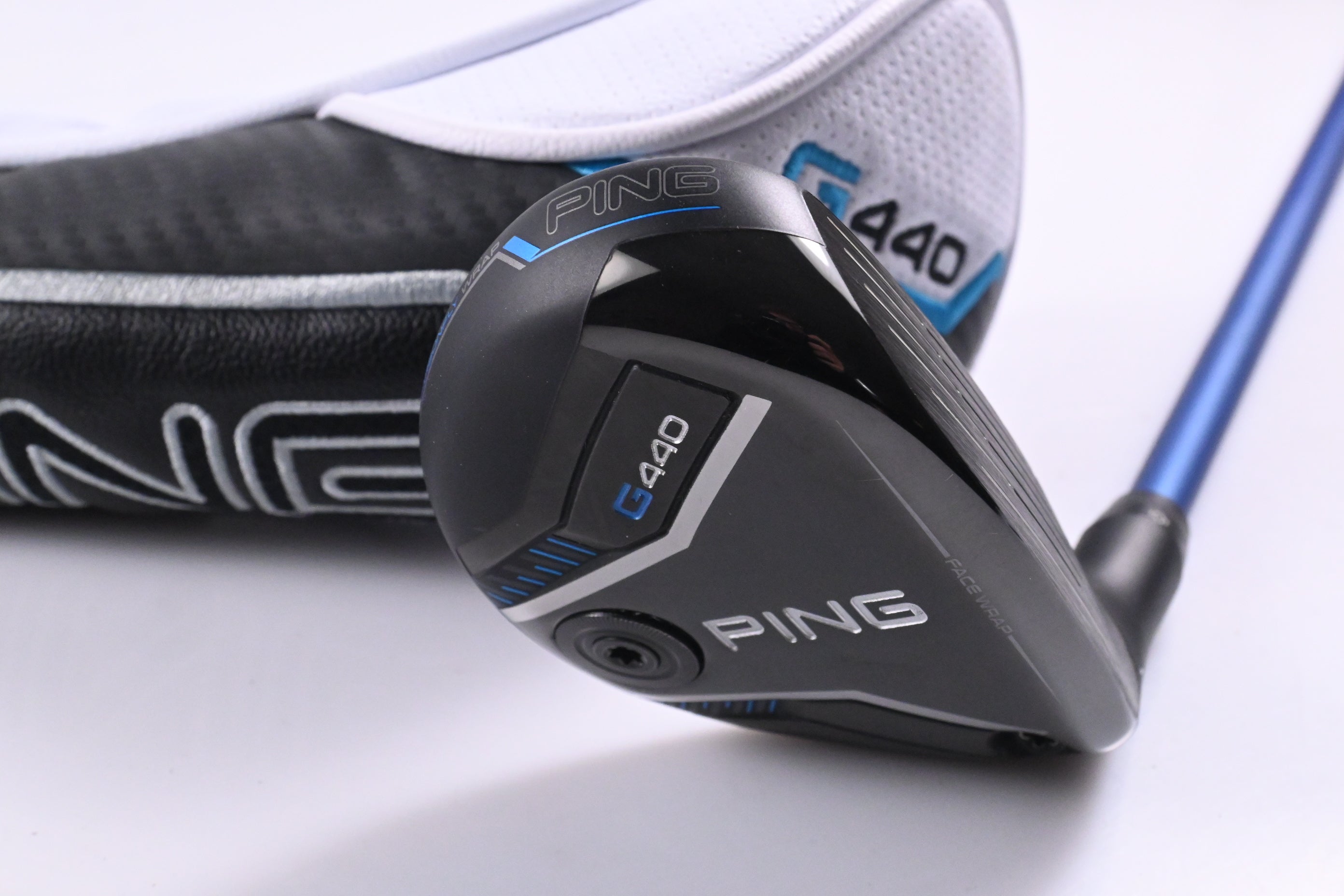 Ping G440 #4 Hybrid / 23 Degree / Stiff Flex Ventus Velocore+ Blue 9 Shaft