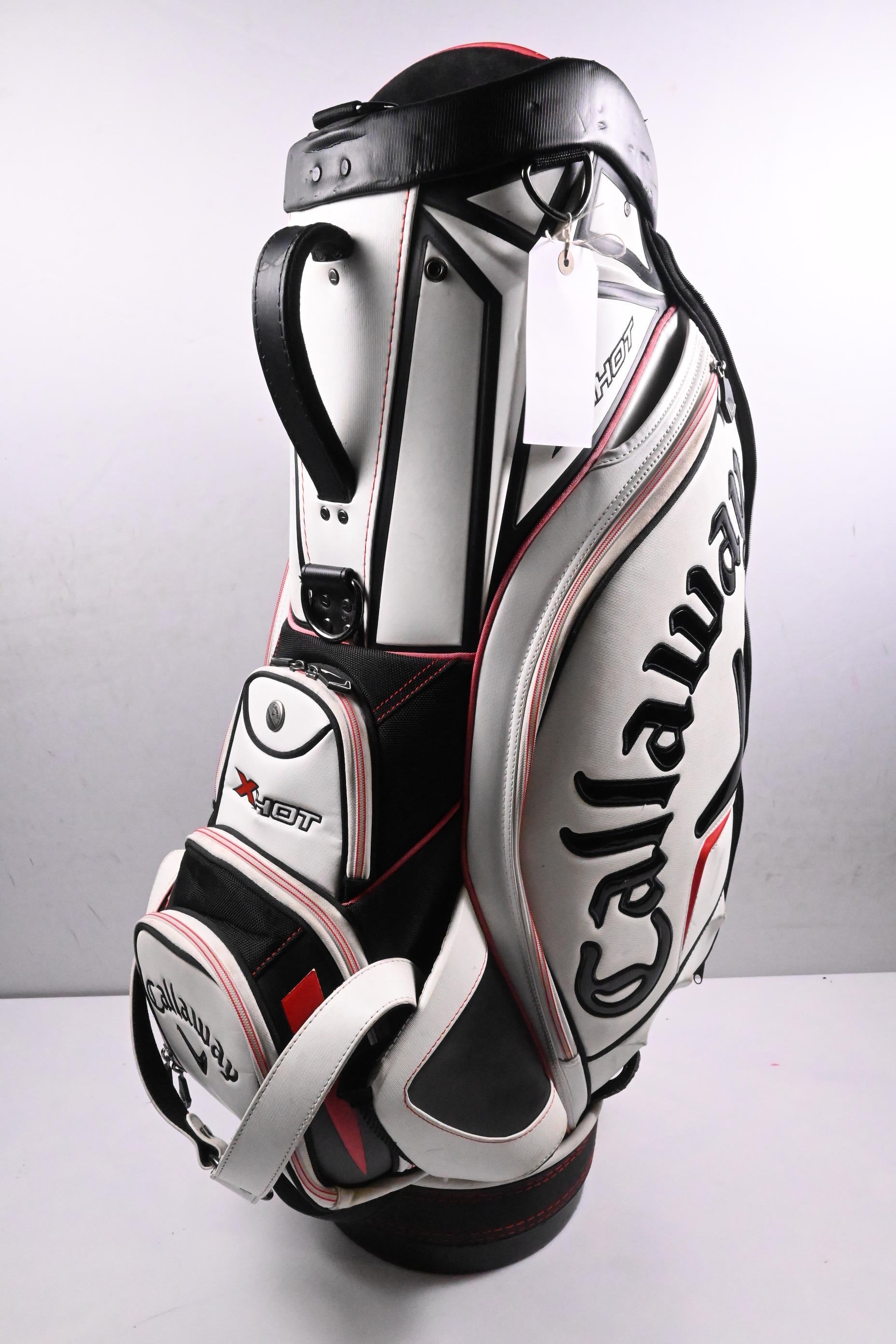 Callaway X Hot Tour Bag / 6-Way Divider / White, Black