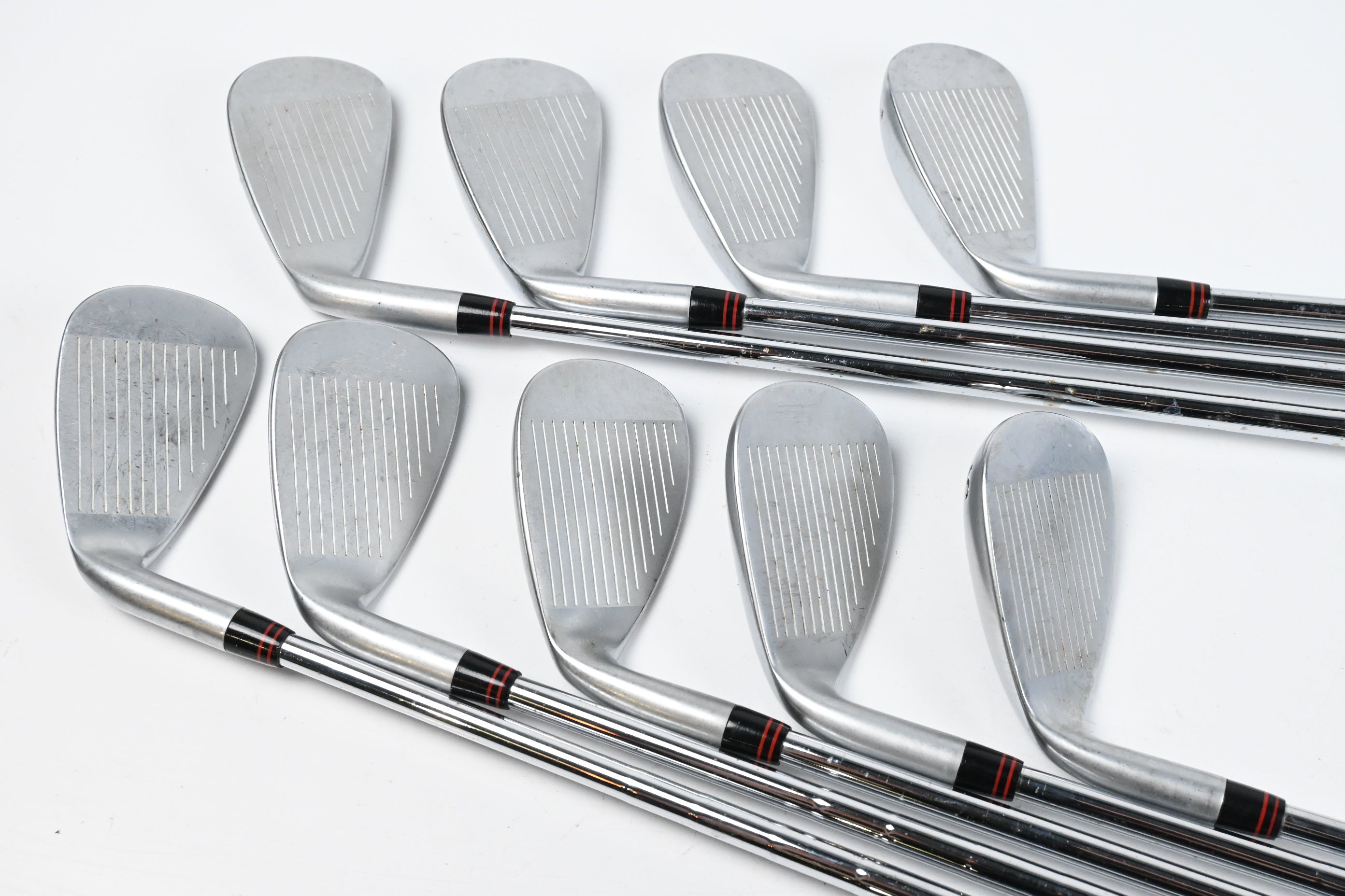 Benross Delta X Irons / 4-PW+GW+SW / Stiff Flex KBS Tour 105 Shafts