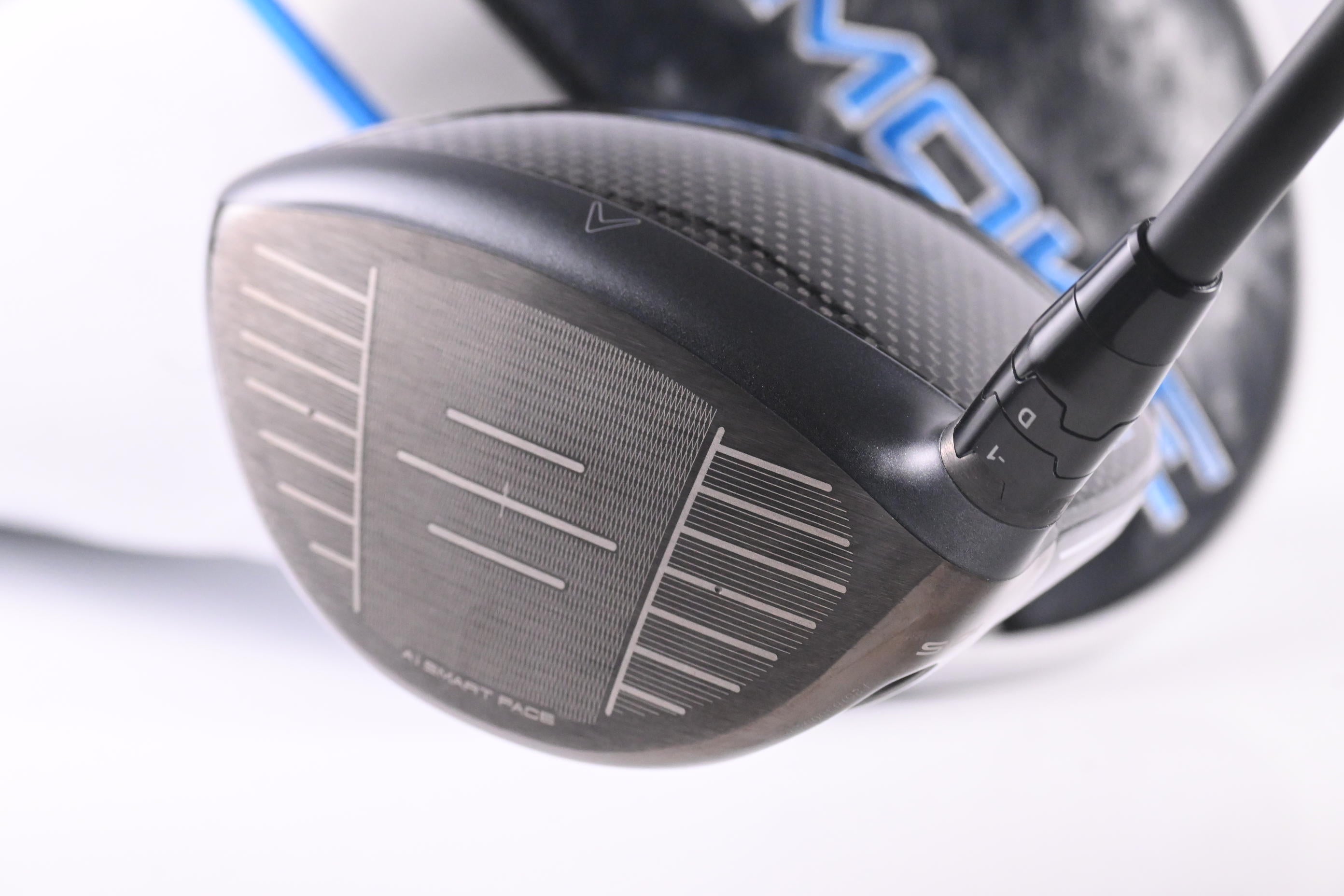 Callaway Paradym Ai Smoke Max Driver / 10.5 Degree / Stiff Flex Tensei AV Blue