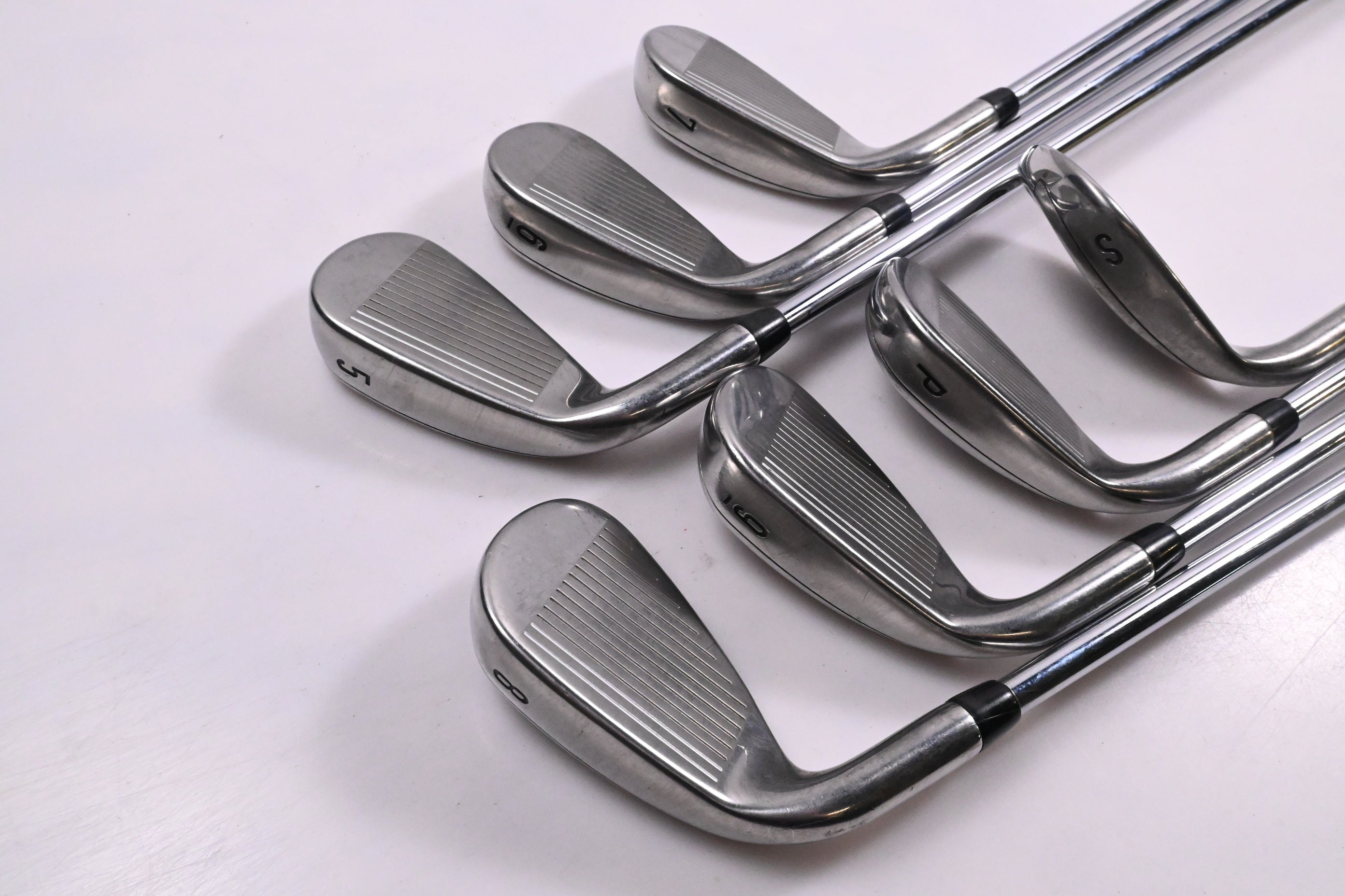 Callaway Mavrik Irons / 5-PW+SW / Regular Flex Elevate 95 Shafts