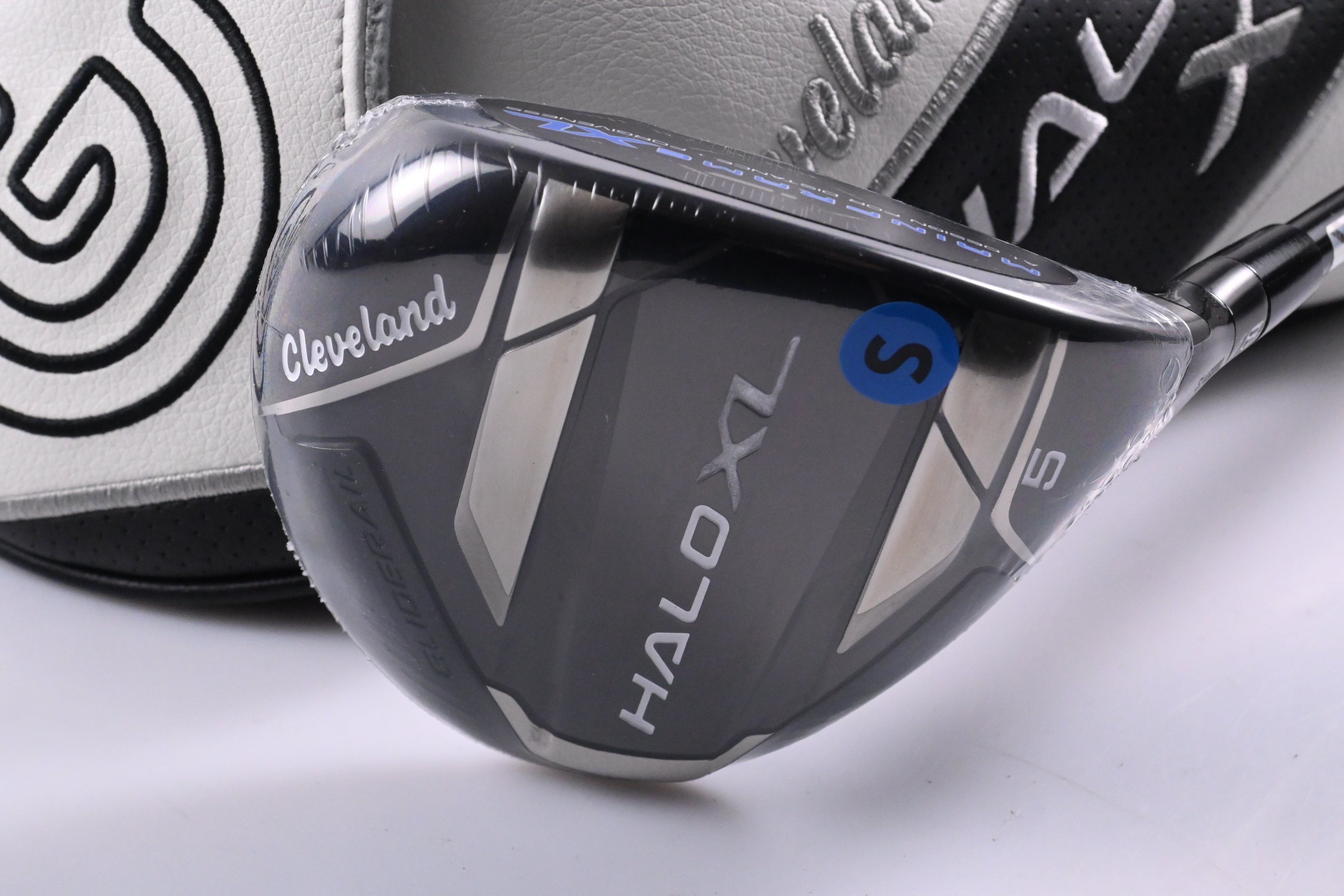 Cleveland Halo XL #5 Wood / 18 Degree / Stiff Flex Tensei AV Blue 55 Shaft