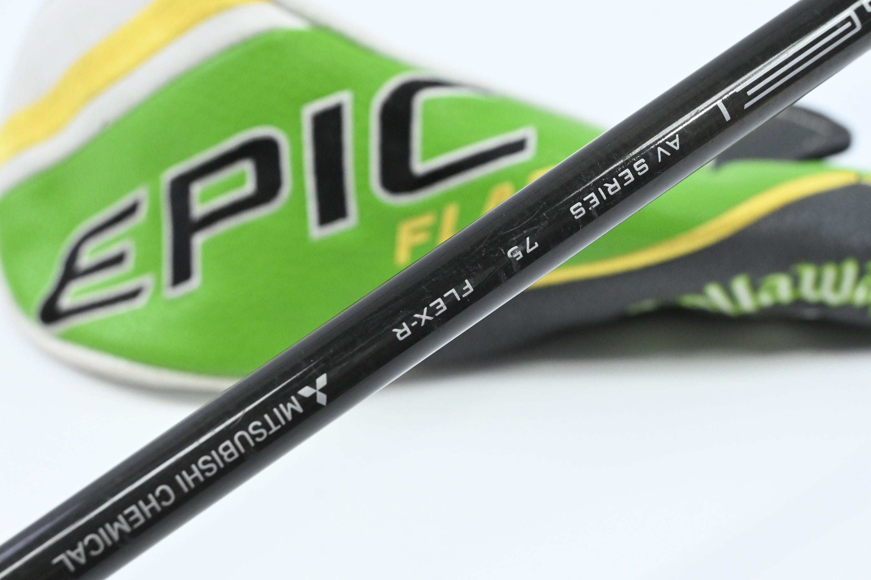 Callaway Epic Flash #3 Wood / 15 Degree / Regular Flex Tensei AV Blue 75 Shaft