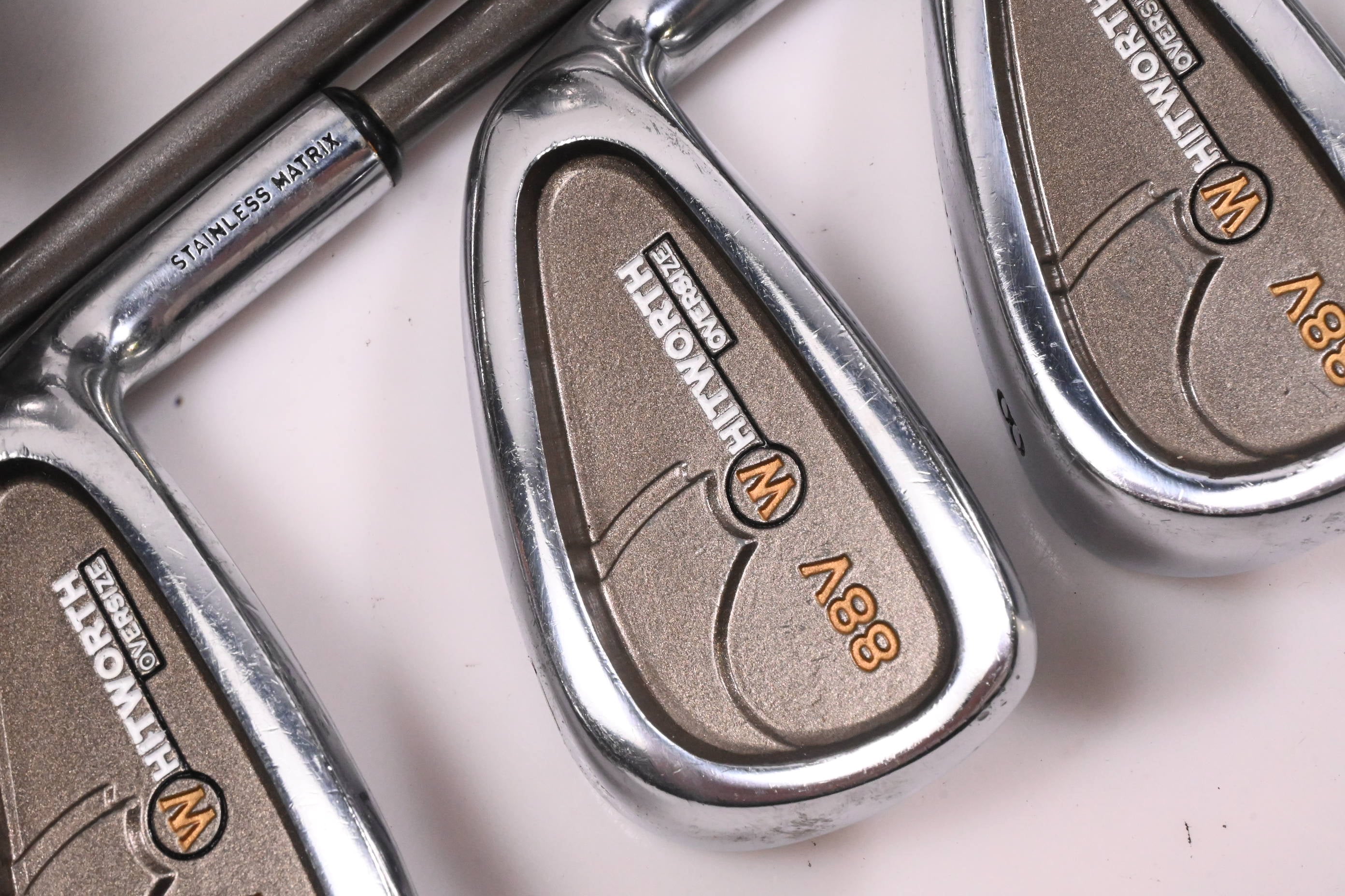 WhitWorth Oversize Package Set / Woods, Irons, Putter, Bag