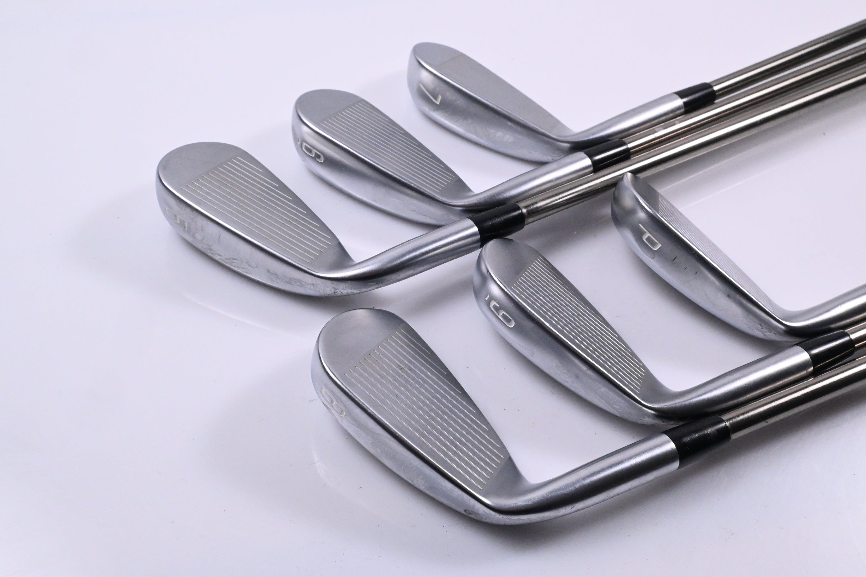 Mizuno JPX 923 Hot Metal HL Irons / 5-PW / Senior Flex UST Recoil ESX 460