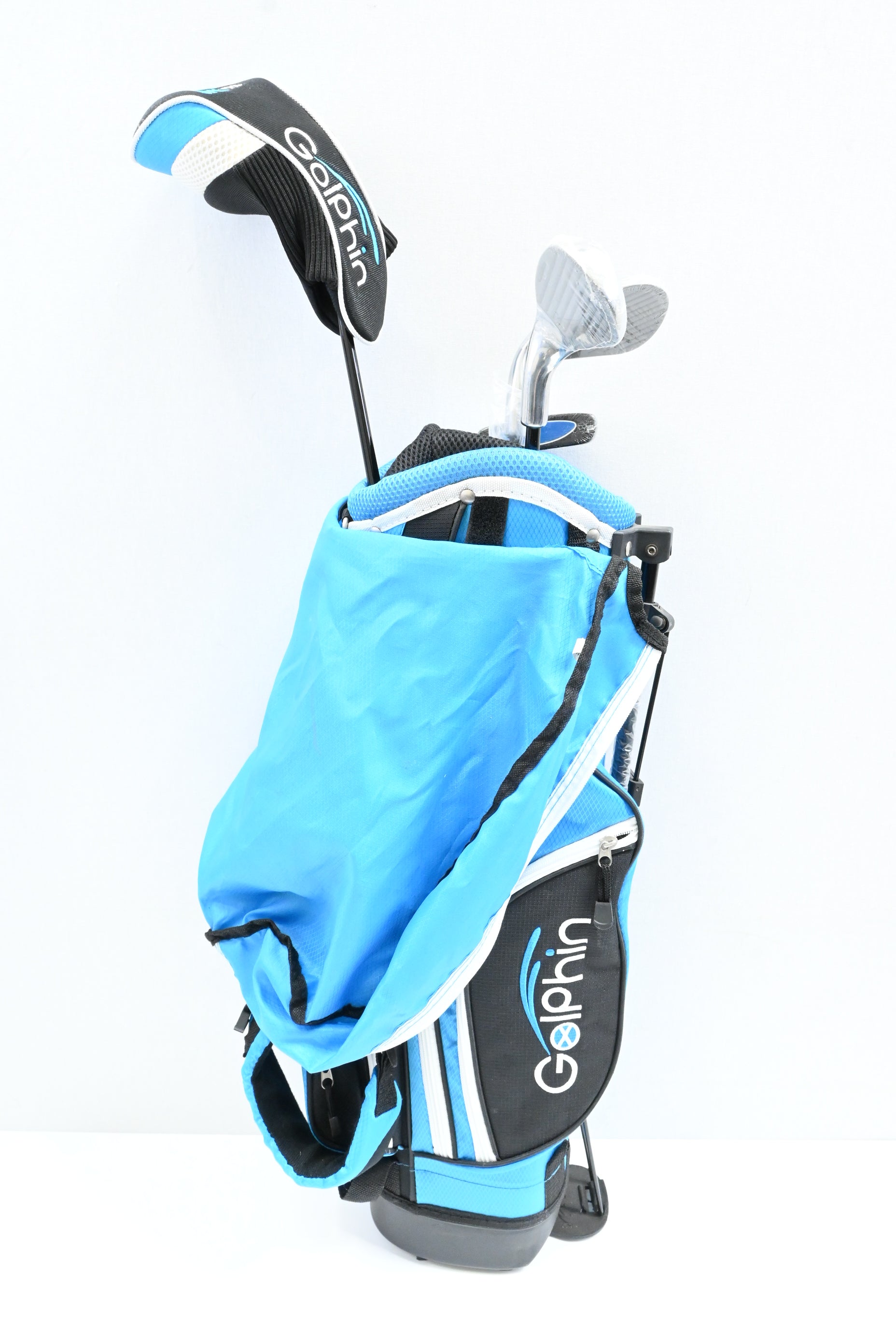 Junior Golphin GFK 728 Package Set / Wood, Irons, Putter, Bag