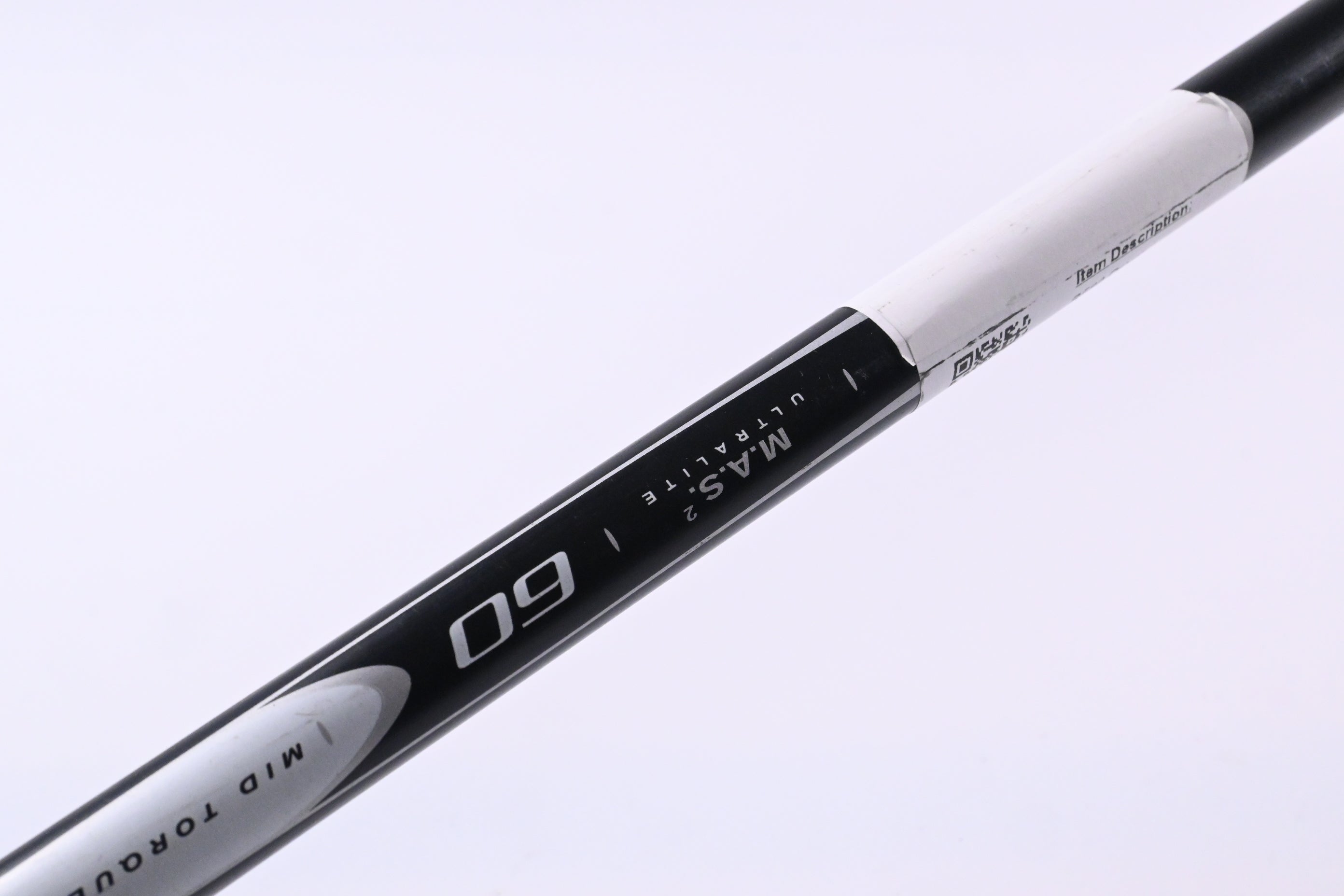 Taylormade R580 Driver / 10.5 Degree / Regular Flex TaylorMade M.A.S.2 Shaft