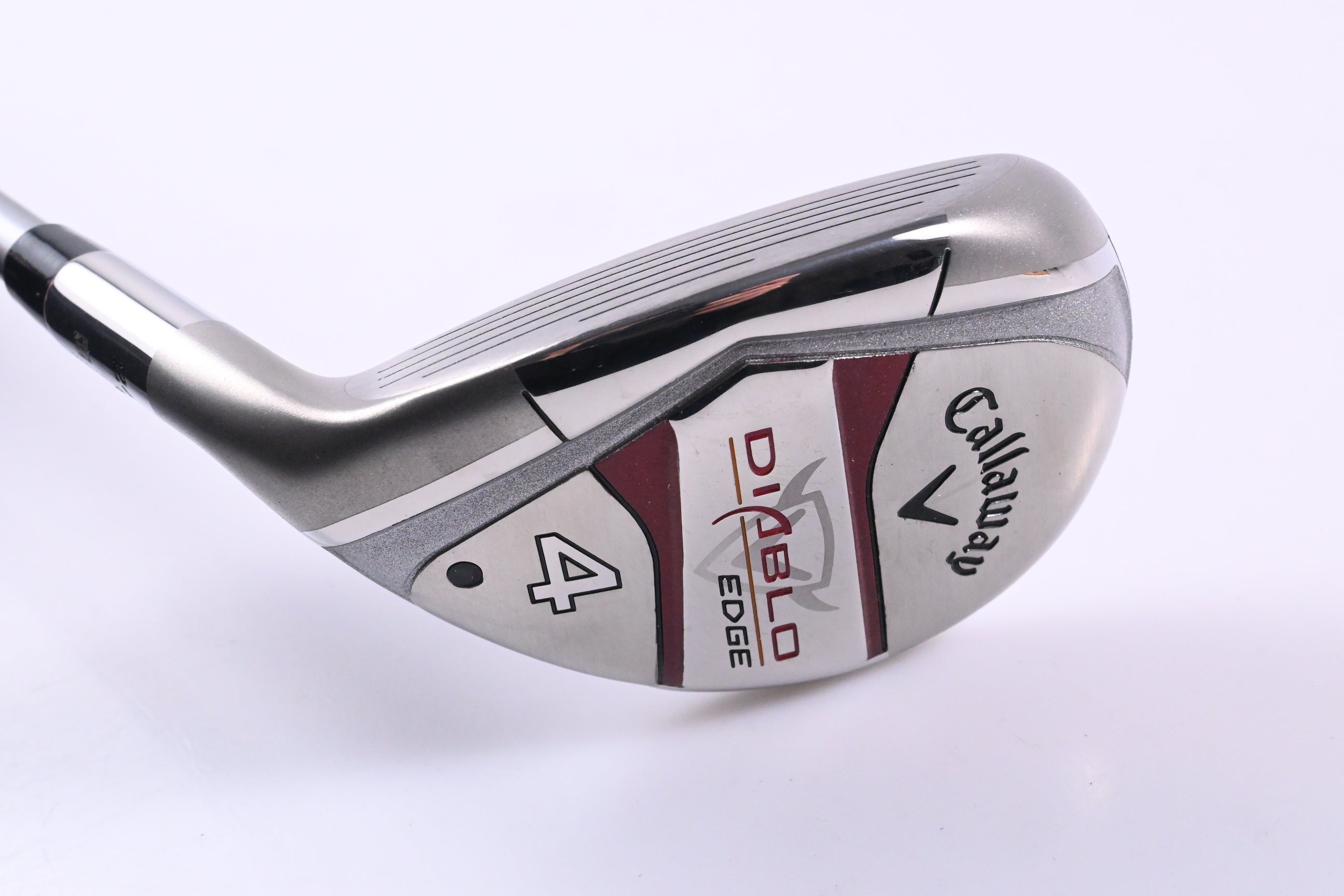 Left Hand Ladies Callaway Diablo Edge #4 Hybrid / 24 Degree / Ladies Flex Shaft