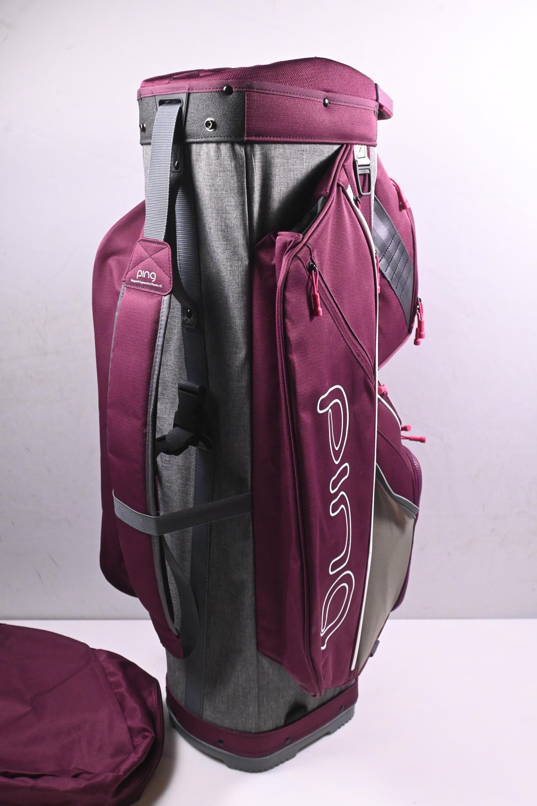Ping Traverse Cart Bag / 14-Way Divider / Purple