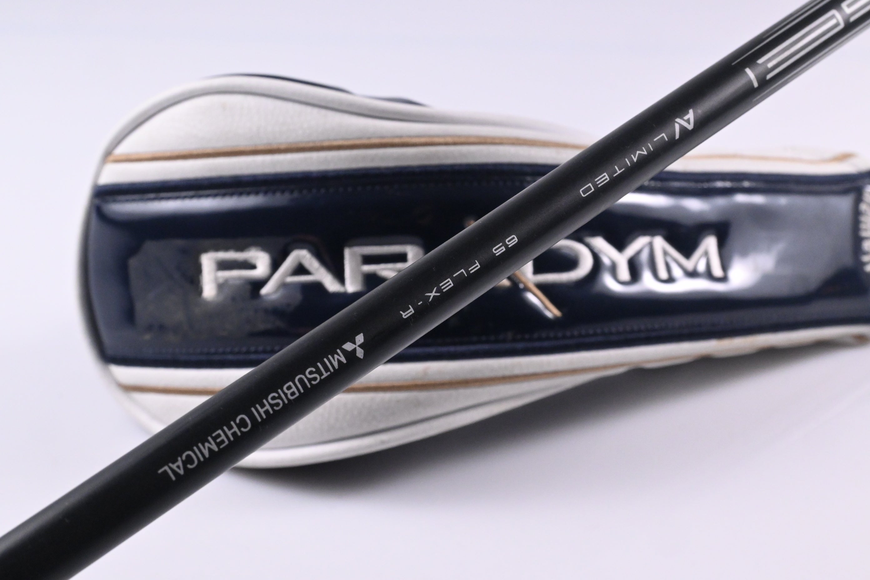 Left Hand Callaway Paradym X #5 Wood / 18 Degree / Regular Flex Tensei AV Blue