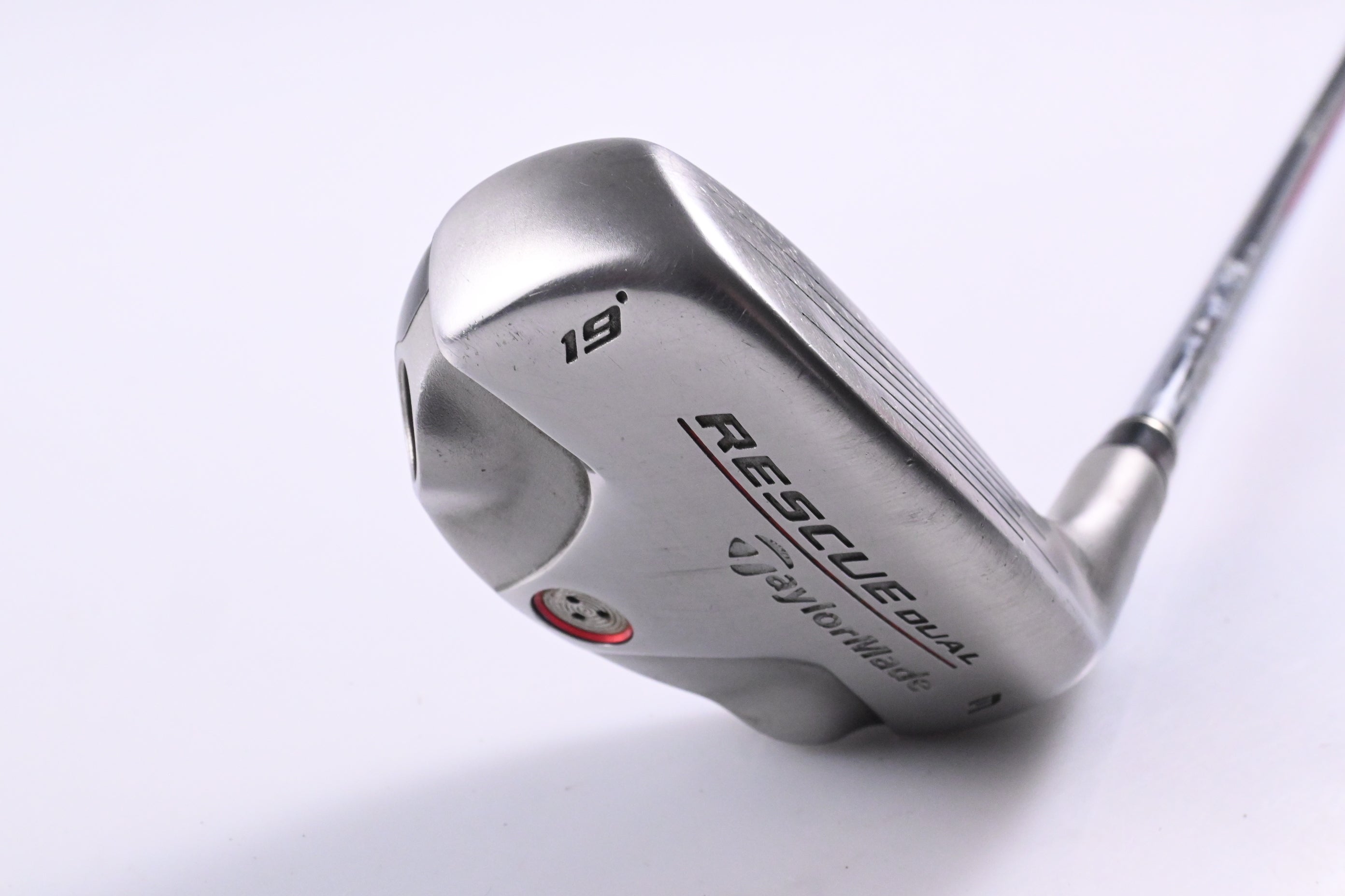 Taylormade Rescue Dual #3 Hybrid / 19 Degree / Regular Flex Taylormade Shaft