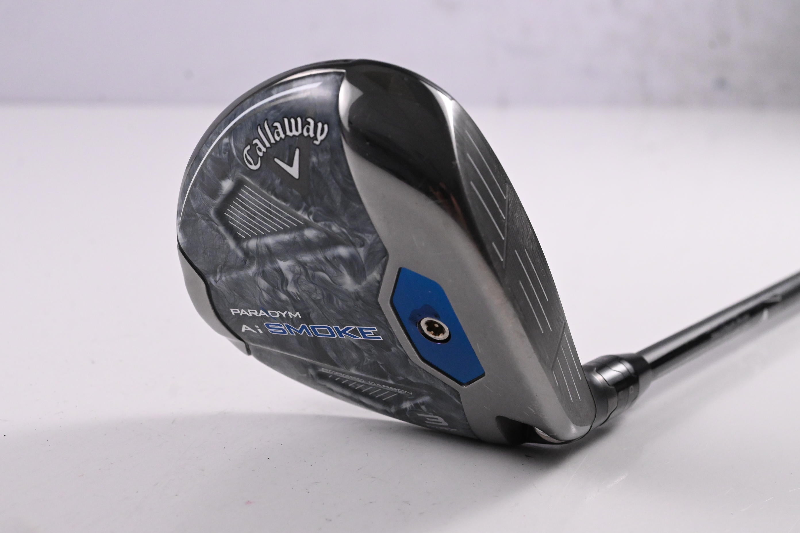 Callaway Paradym Ai Smoke Max #3 Wood / 15 Degree / Stiff Flex HZRDUS Smoke