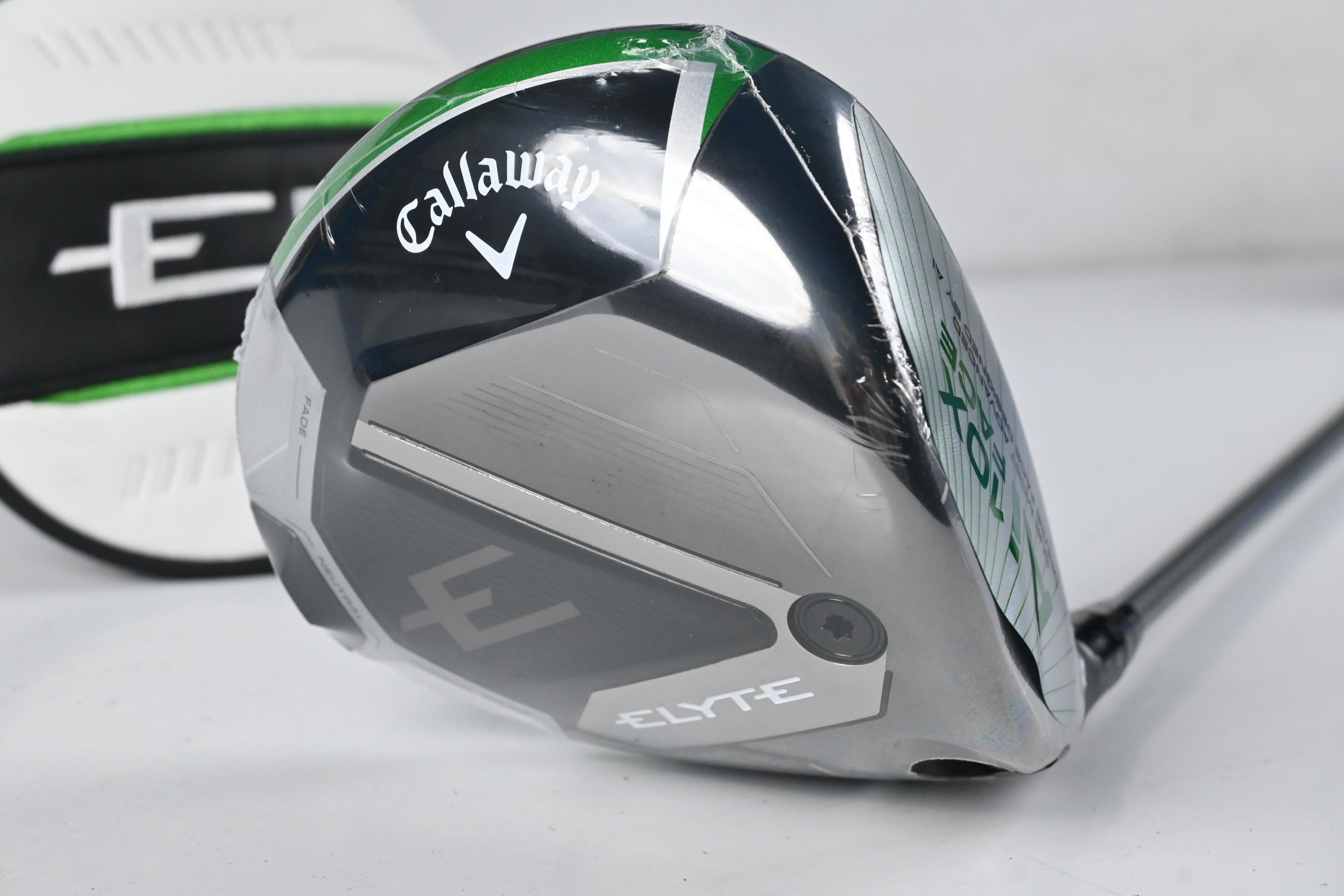 Callaway Elyte Driver / 10.5 Degree / Stiff Flex Denali Charcoal 60 Shaft