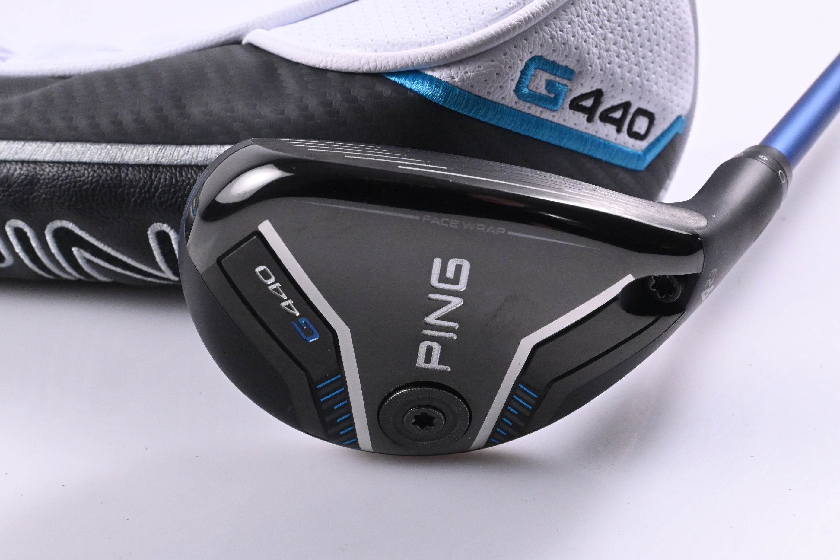 Ping G440 #4 Hybrid / 23 Degree / Stiff Flex Ventus Velocore+ Blue 9 Shaft