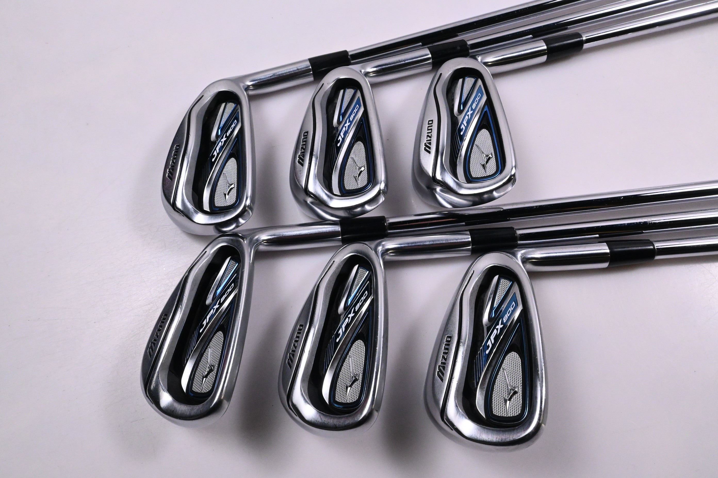 Mizuno JPX 800 Irons / 5-PW / Regular Flex Dynalite Gold XP R300 Shaft