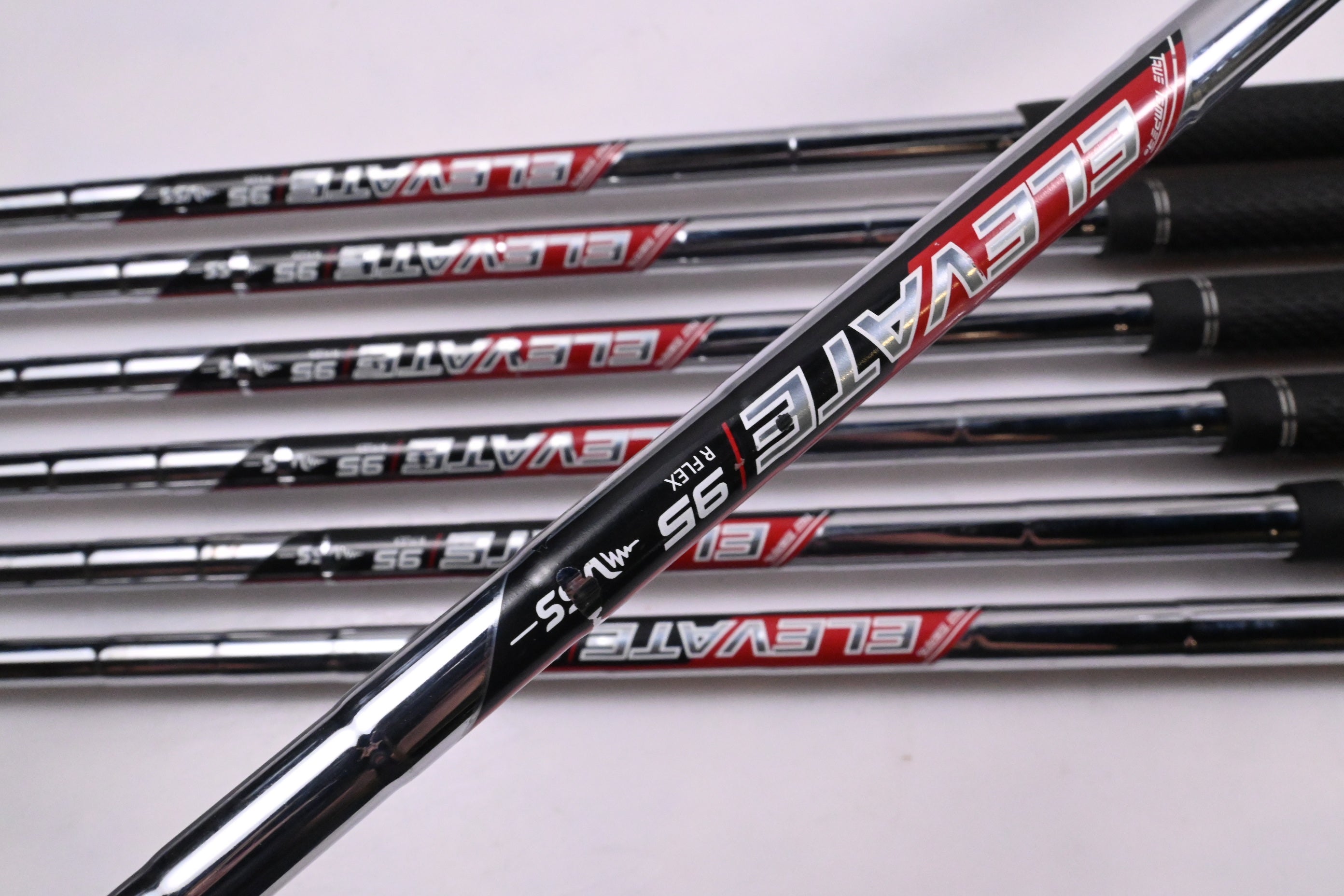 Callaway Mavrik Irons / 5-PW+SW / Regular Flex Elevate 95 Shafts