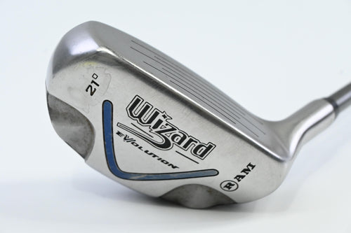 Ram Wizard Evolution #3 Hybrid / 21 Degree / Regular Flex Ram Evolution Shaft