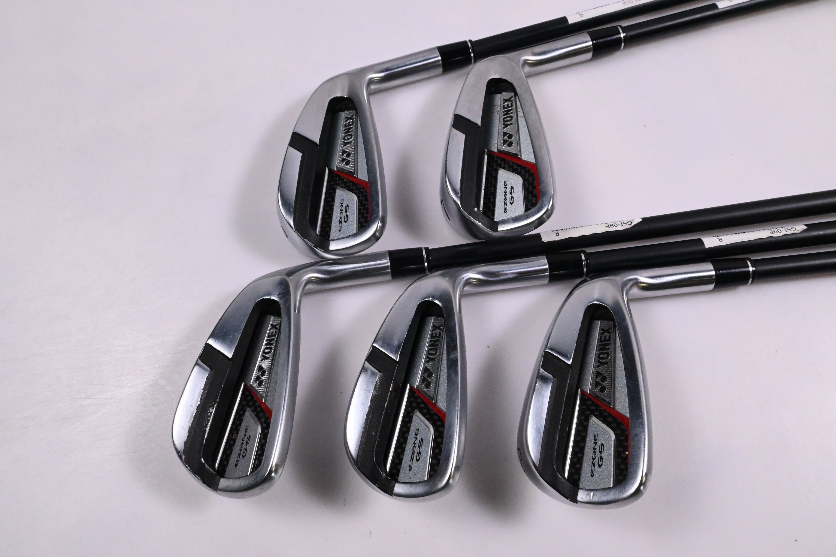 Yonex Ezone GS Irons / 6-PW / Regular Flex Yonex EX-330 Shafts